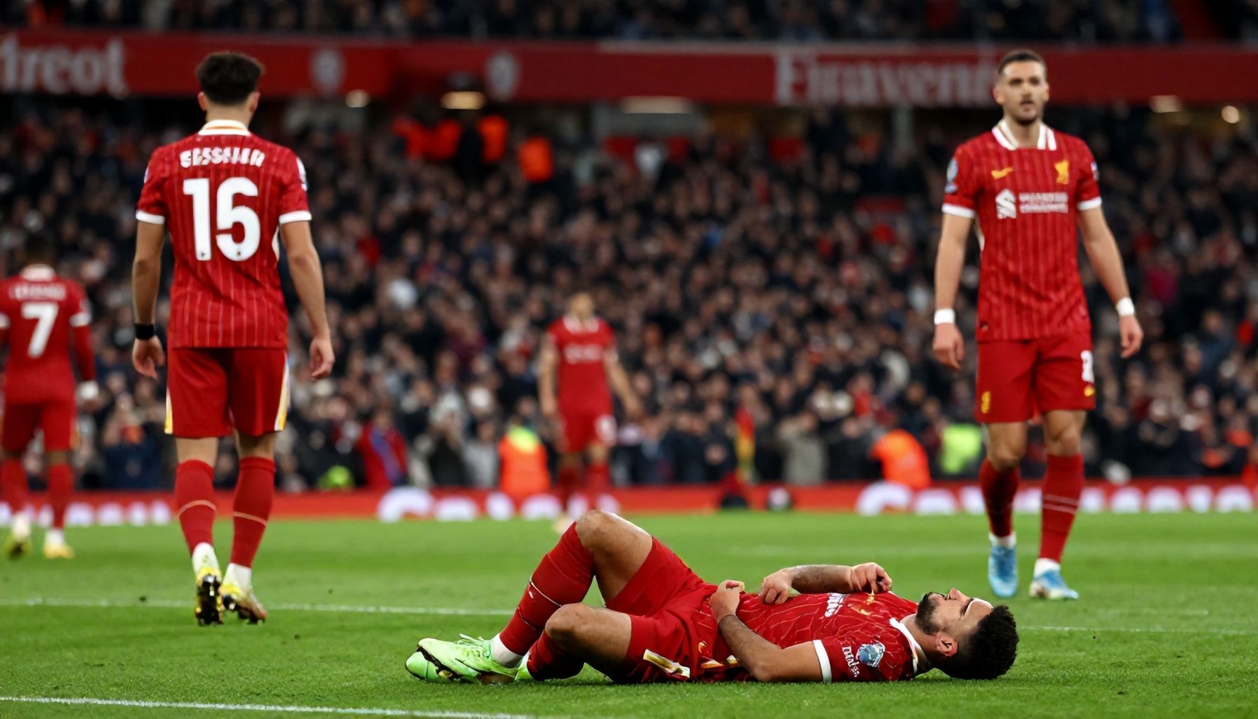 Jota Withdraws Early as Liverpool Secures 2-0 Victory