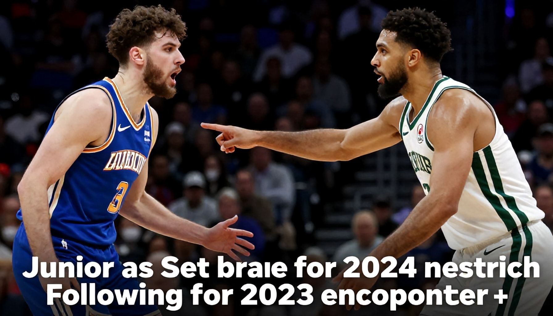Junior and Set brace for 2024 rematch following heated 2023 encounter
