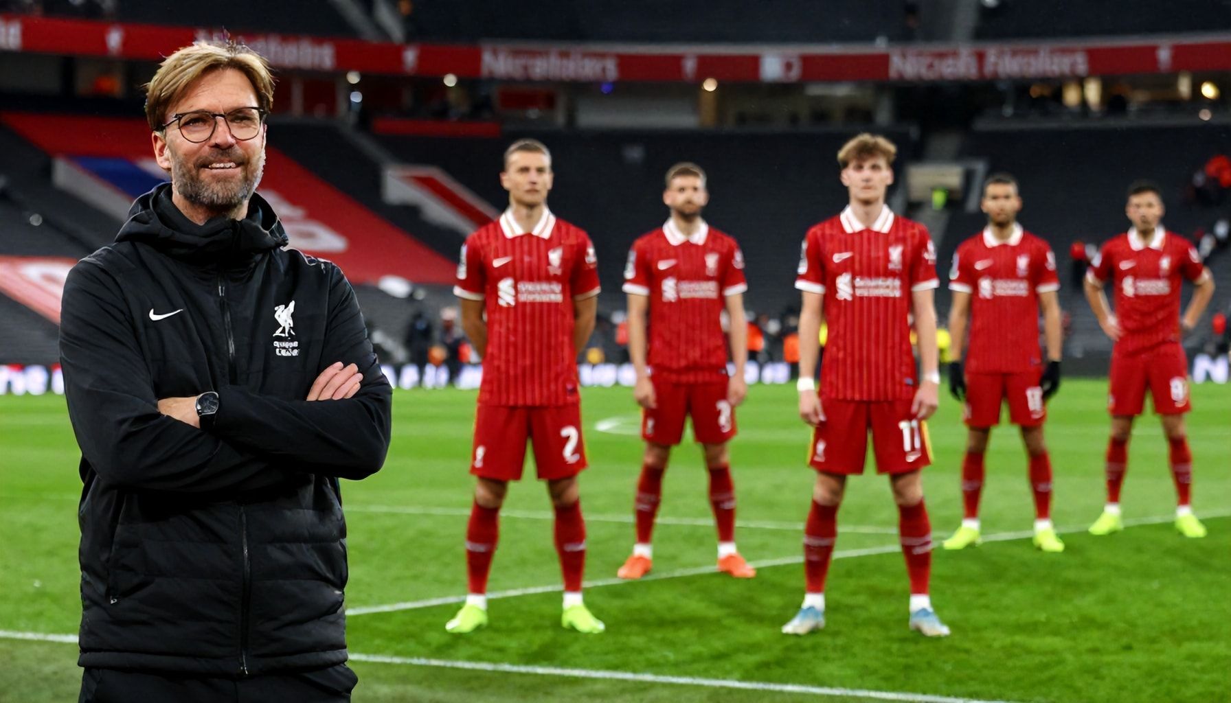 Jürgen Klopp Names Full Strength Team for Fulham Match