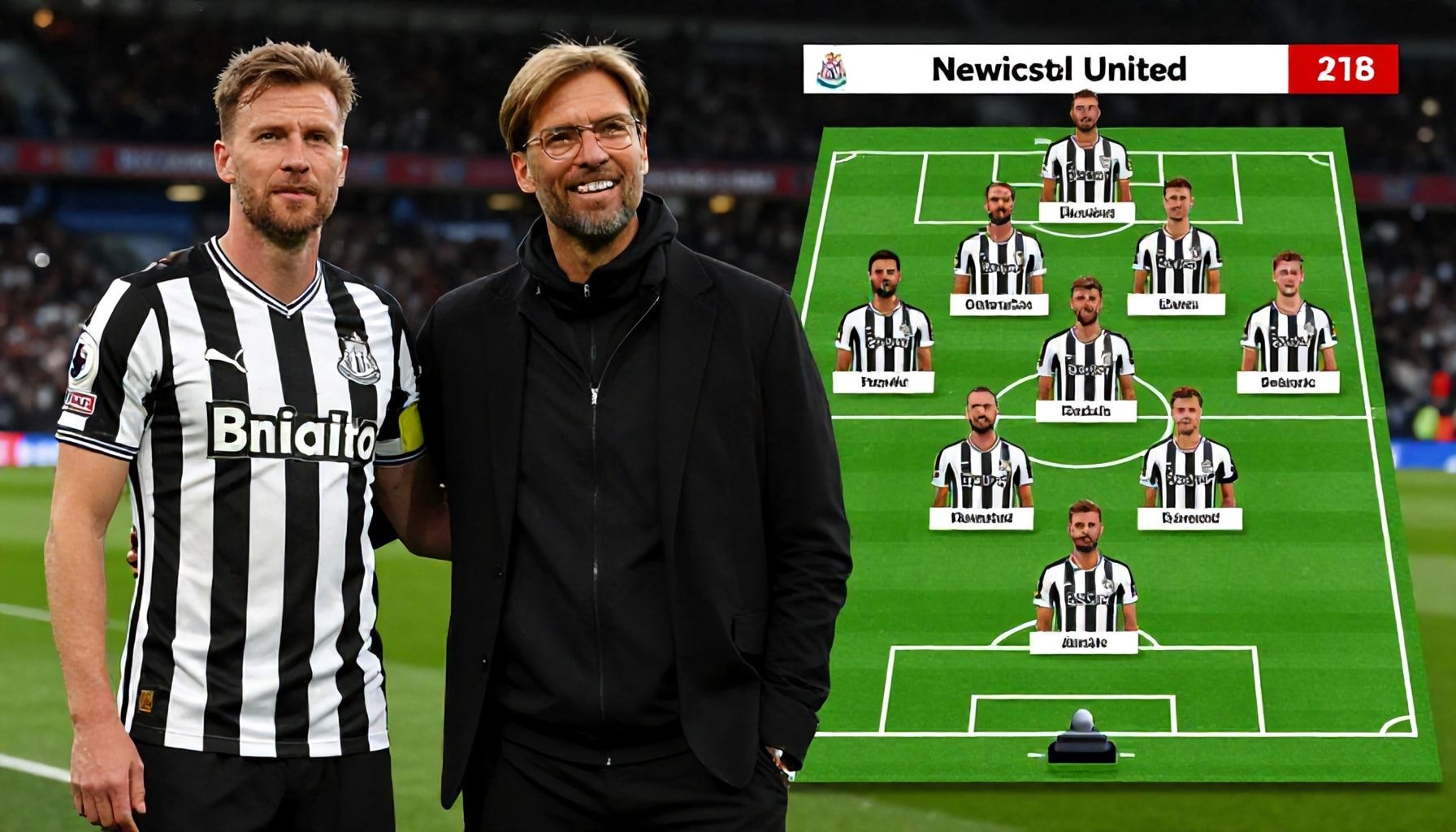 Jürgen Klopp Names Strong Squad for Newcastle United Fixture