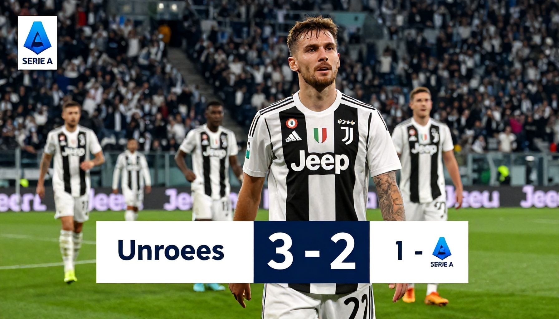 Juventus Claim Serie A Summit After Narrow Win