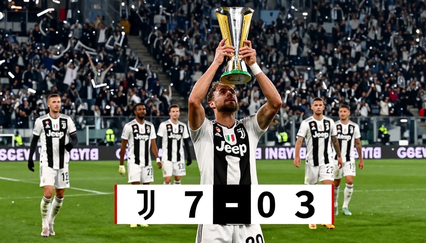 Juventus Claims Coppa Italia Title with Narrow Victory