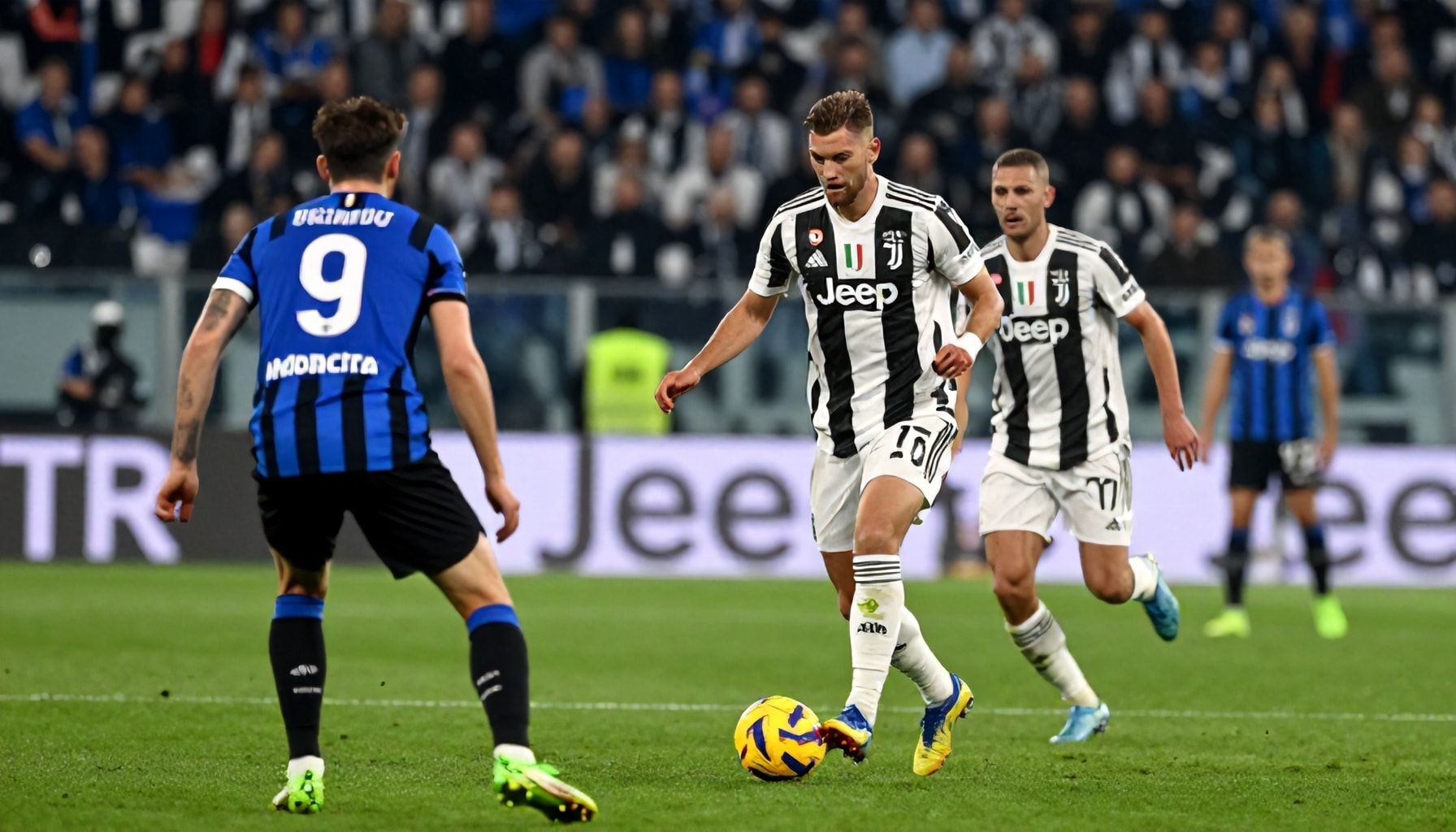 Juventus Edges Past Atalanta in Thrilling Coppa Italia Final