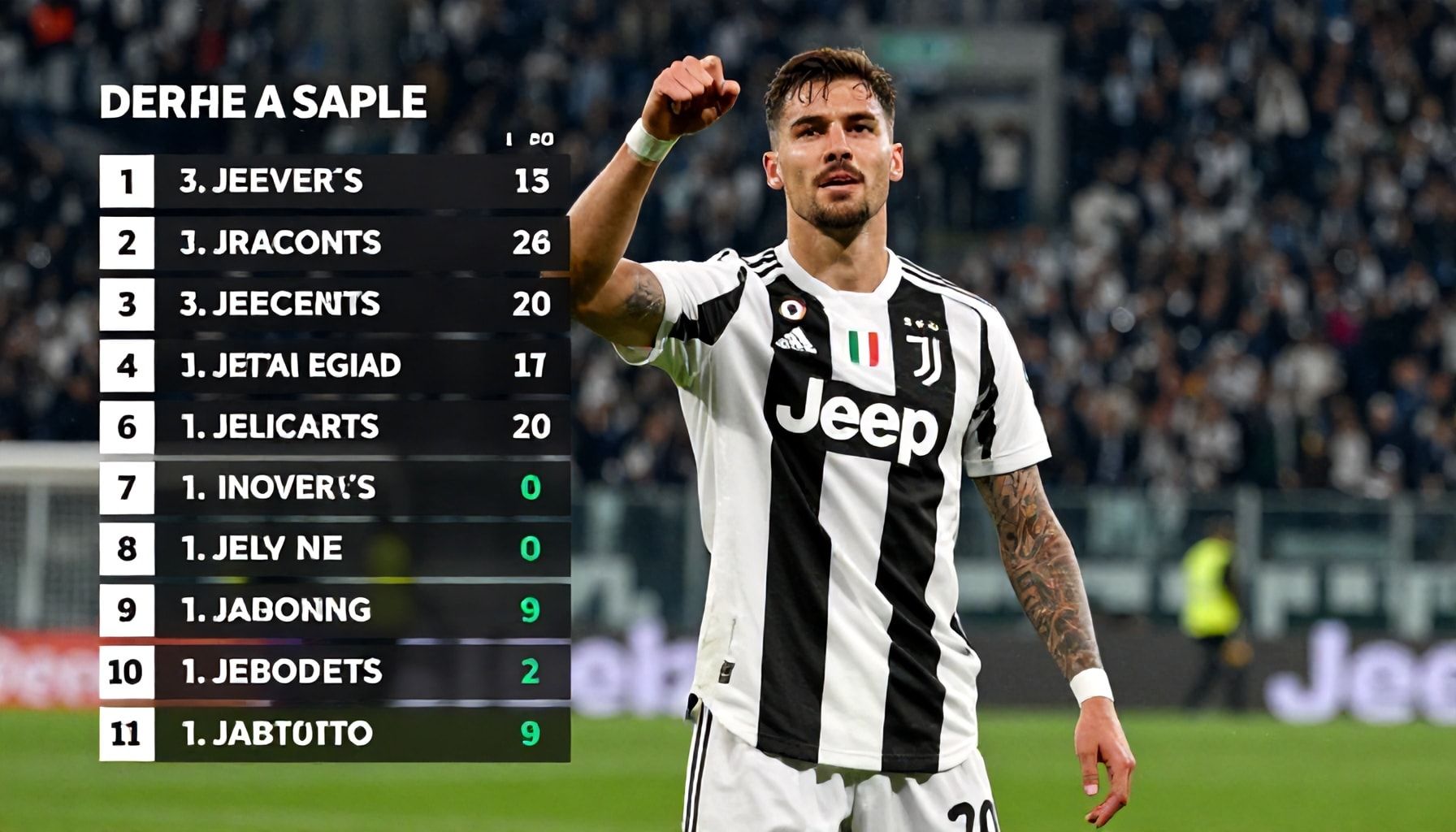 Juventus Extend Lead at Top of Serie A Table