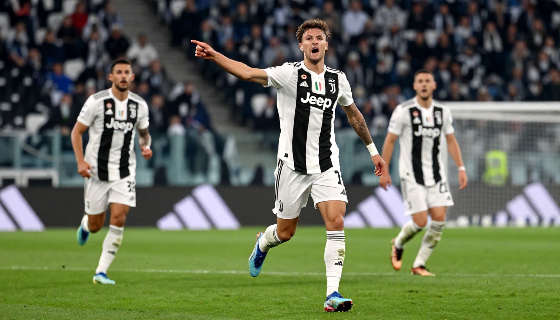 Juventus Extends Lead With Thrilling Serie A Win
