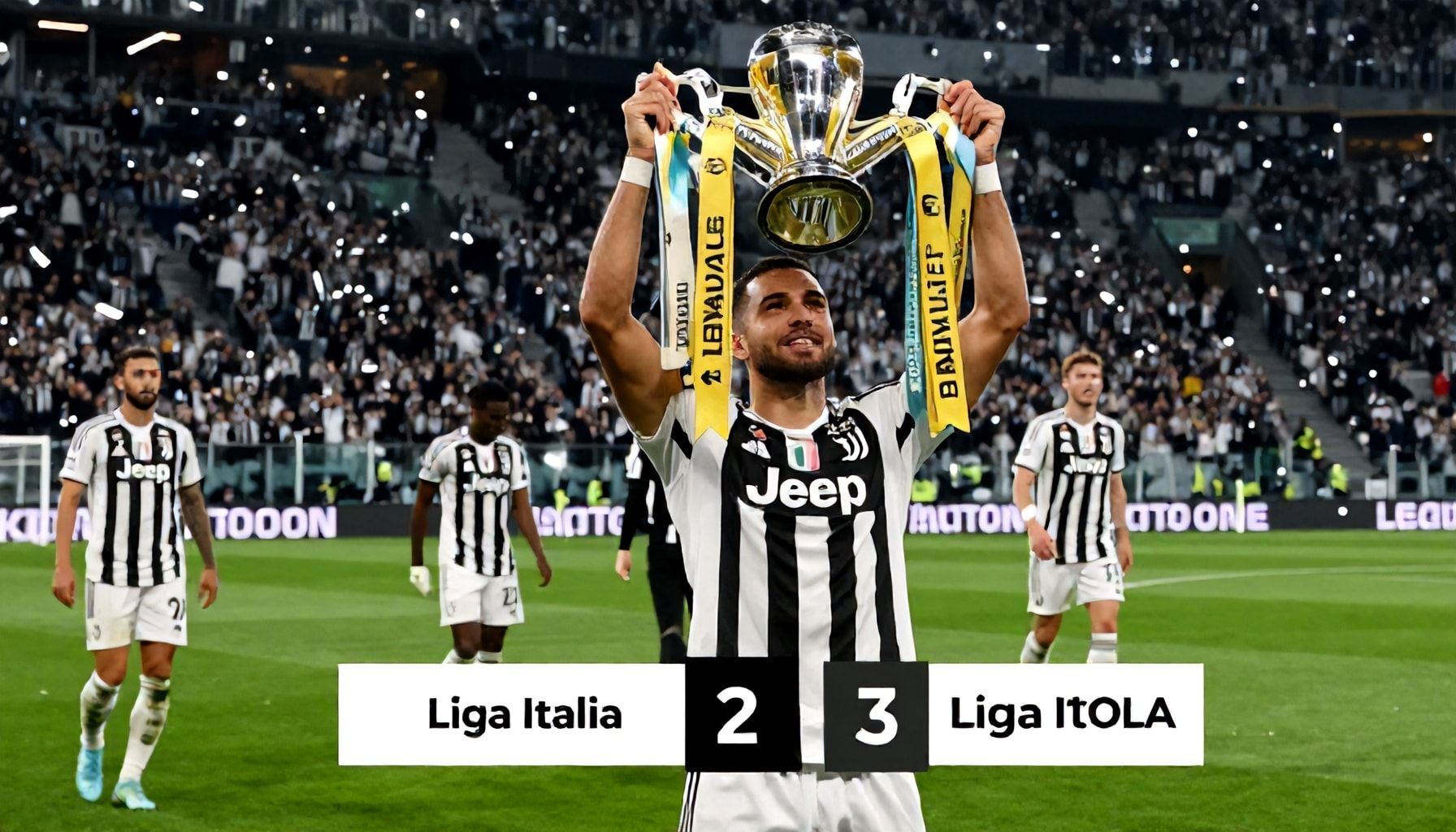 Juventus Secure First League Title in Three Years