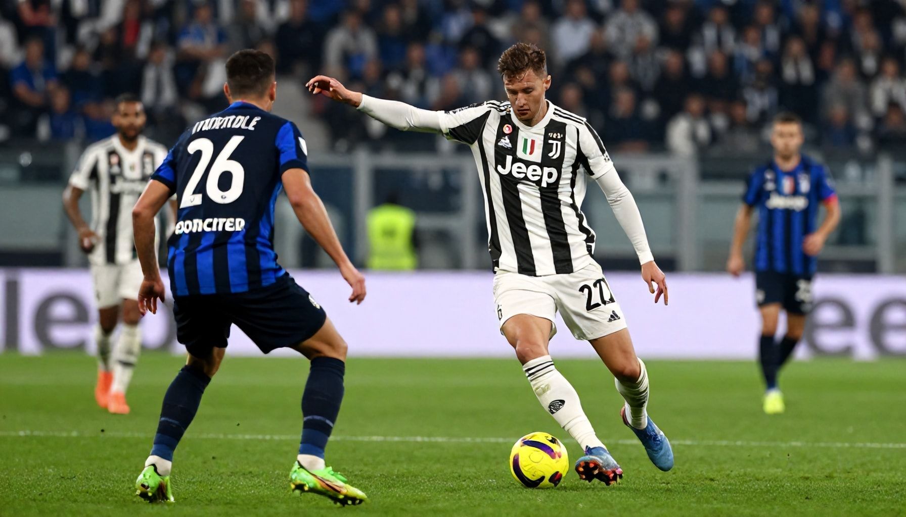 Juventus Secure Narrow Victory Over Inter Milan in Serie A Showdown