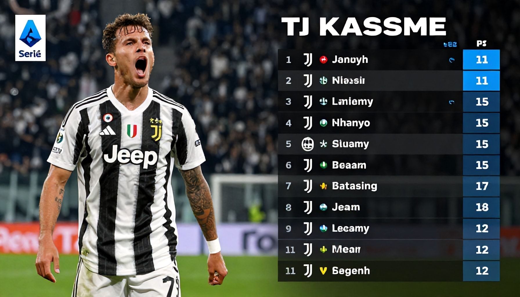 Juventus Secure Top Spot in Serie A as Season Draws to a Close