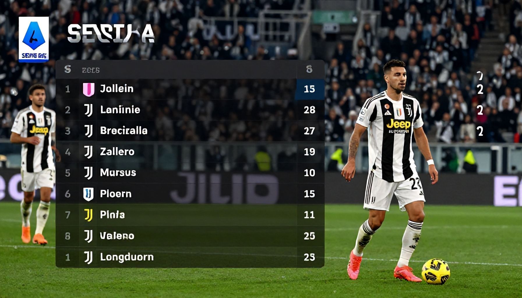 Juventus Tops Serie A Standings Post-Matchday Drama