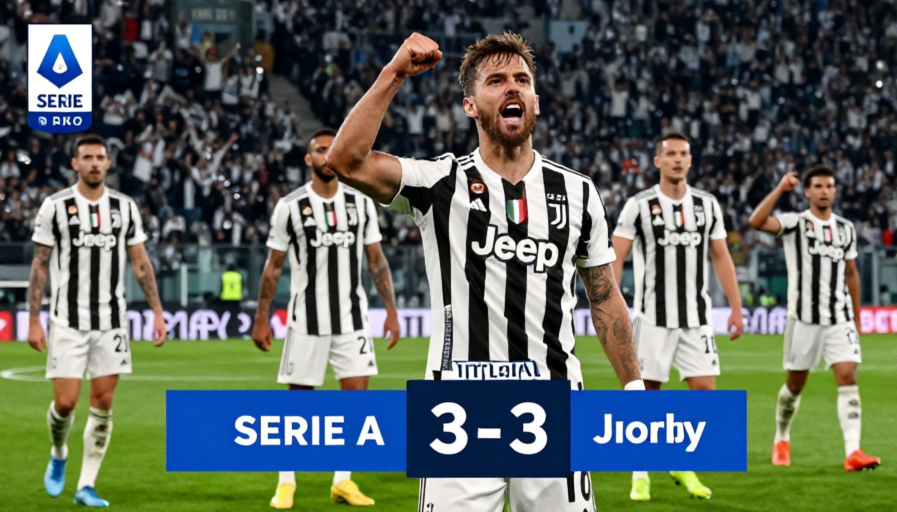 Juventus Triumph in Thrilling Serie A Title Race