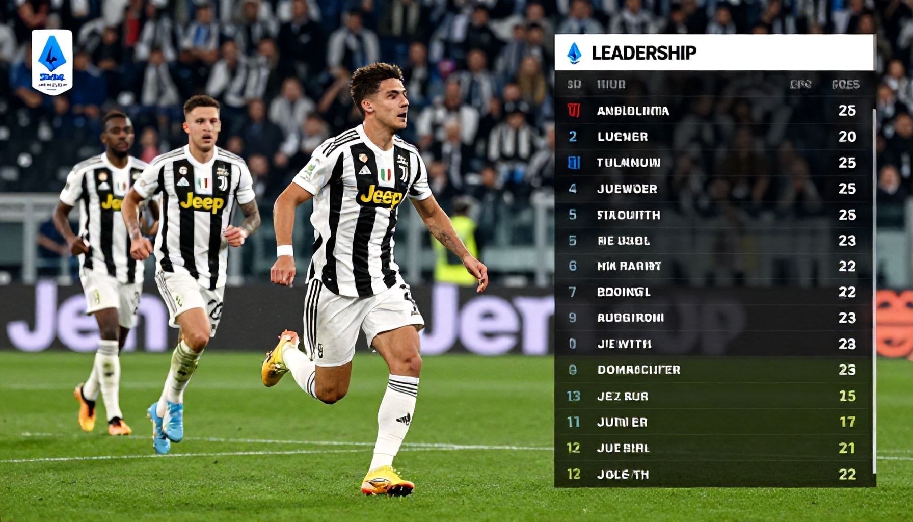 Juventus' Win Propels Them to Serie A Leadership