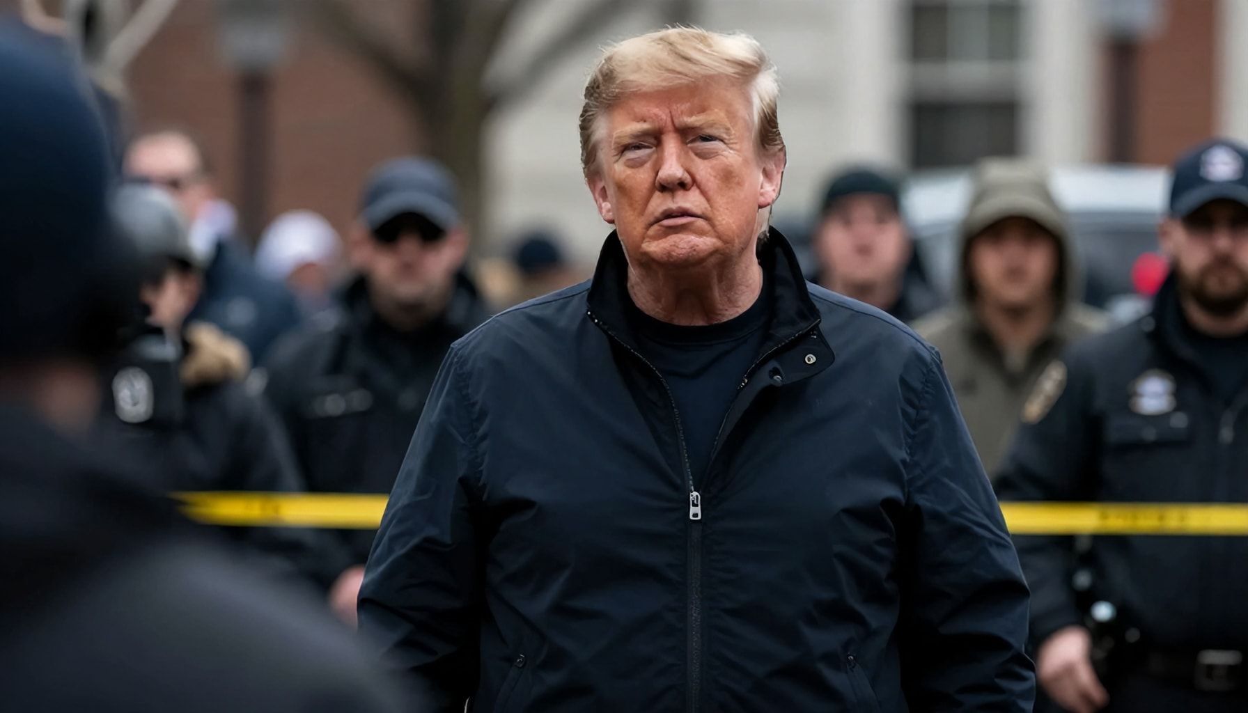 Kai Trump Arrested Following Capitol Riot Participation