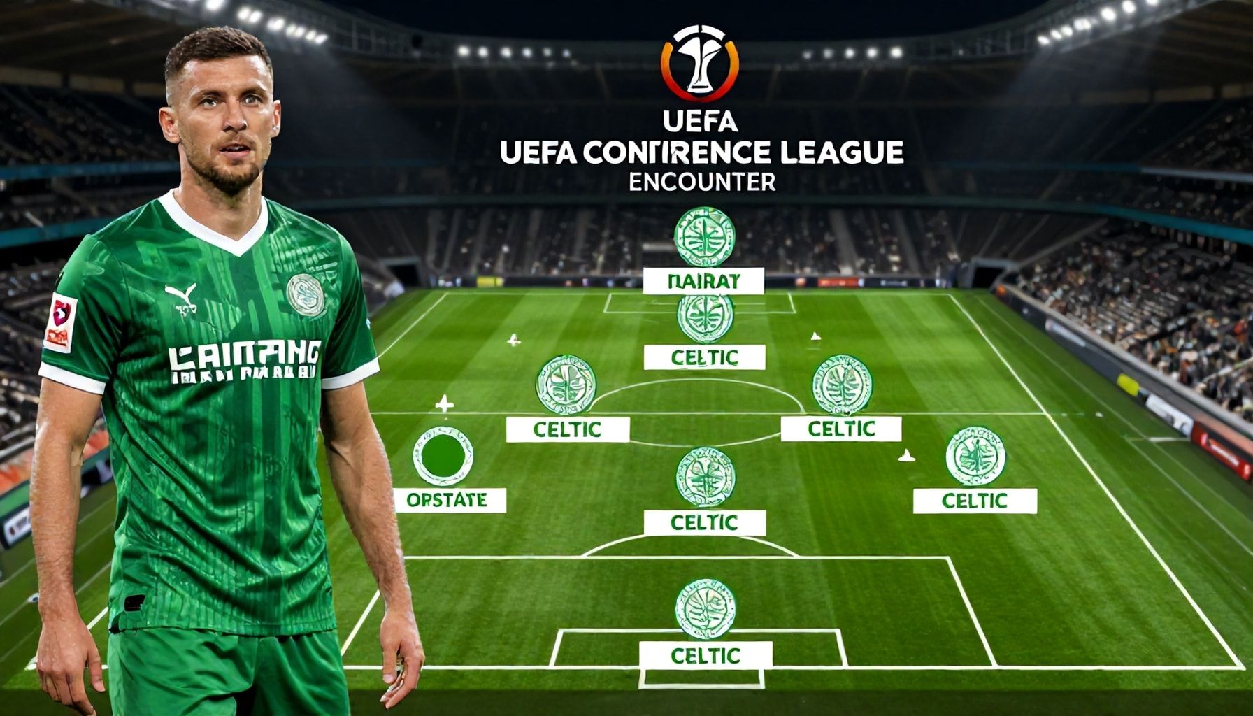 Kairat Almaty and Celtic Prepare for Tonight's UEFA Conference League Encounter