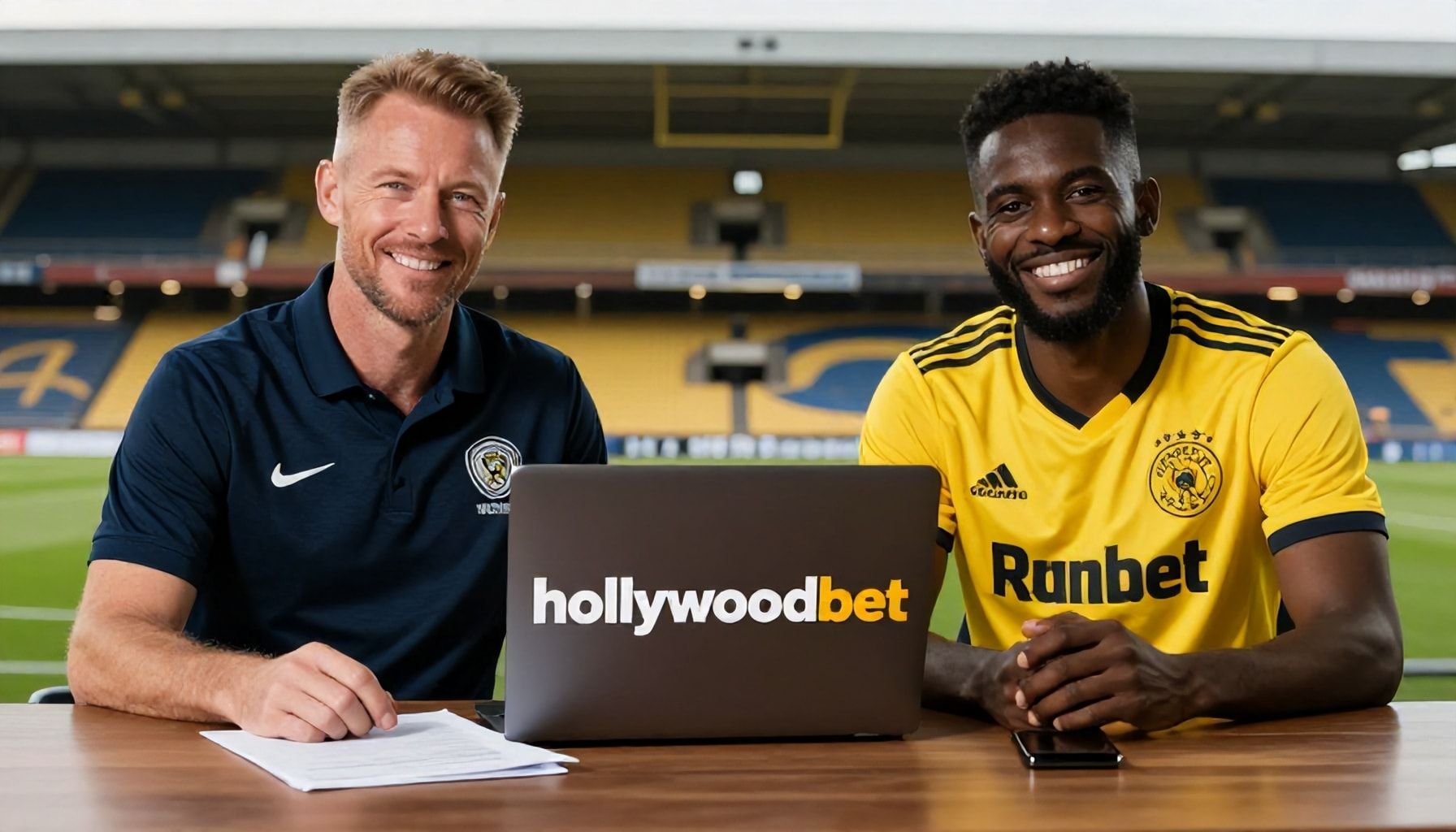 Kaizer Chiefs and Hollywoodbets Agree on Extended Sponsorship