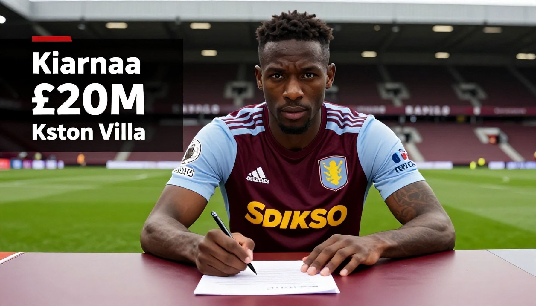 Kamara Signs for Aston Villa in £20m Move