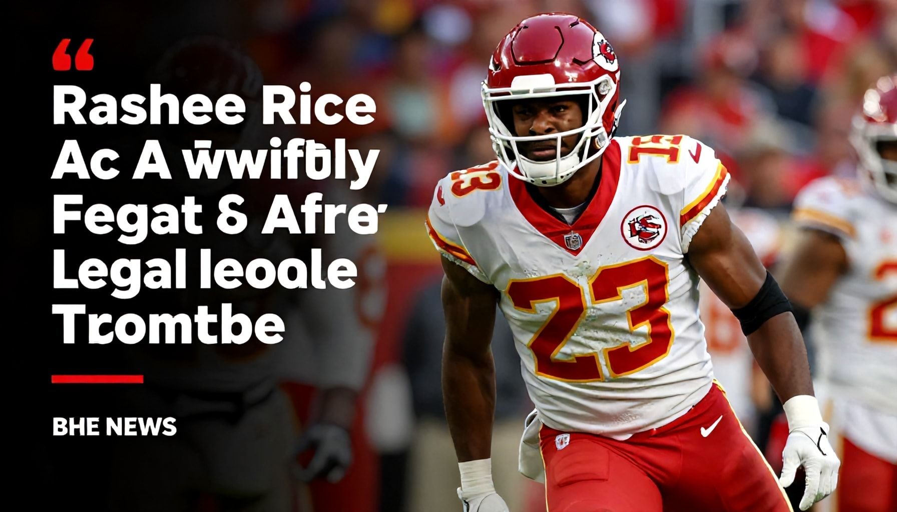 Kansas City Chiefs Act Swiftly After Rashee Rice's Legal Trouble