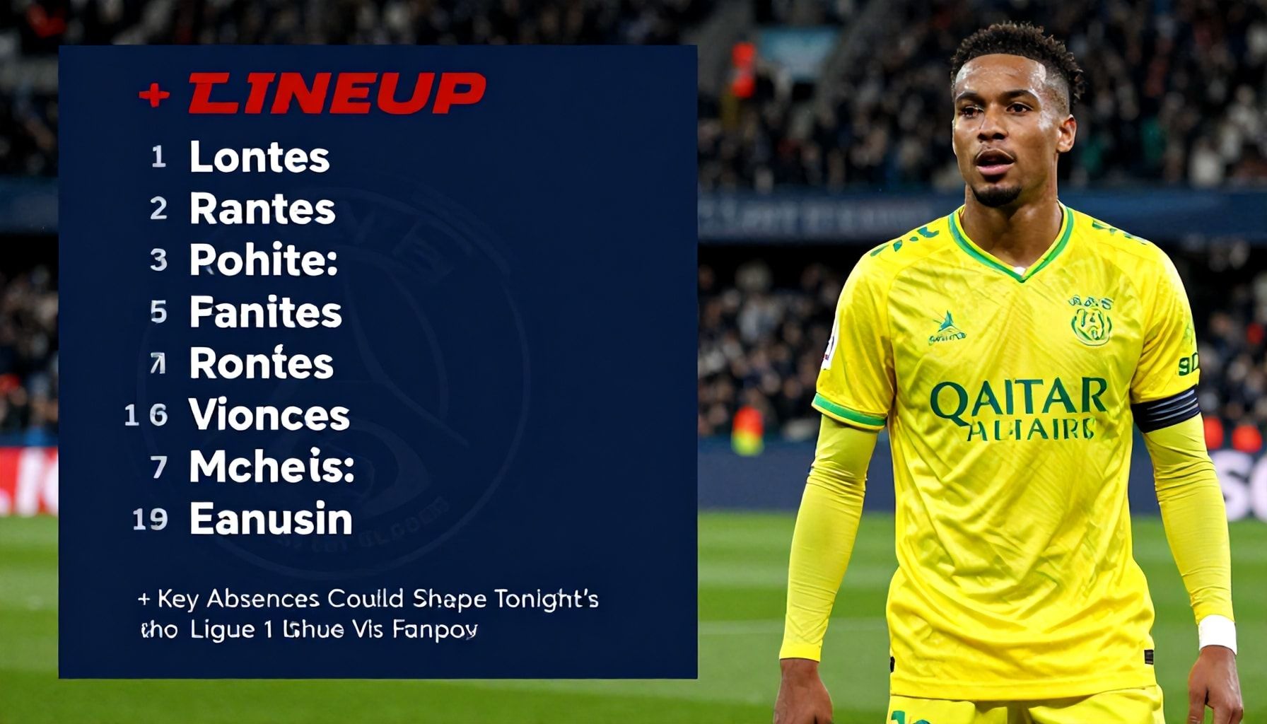 Key Absences Could Shape Tonight's Ligue 1 Showdown