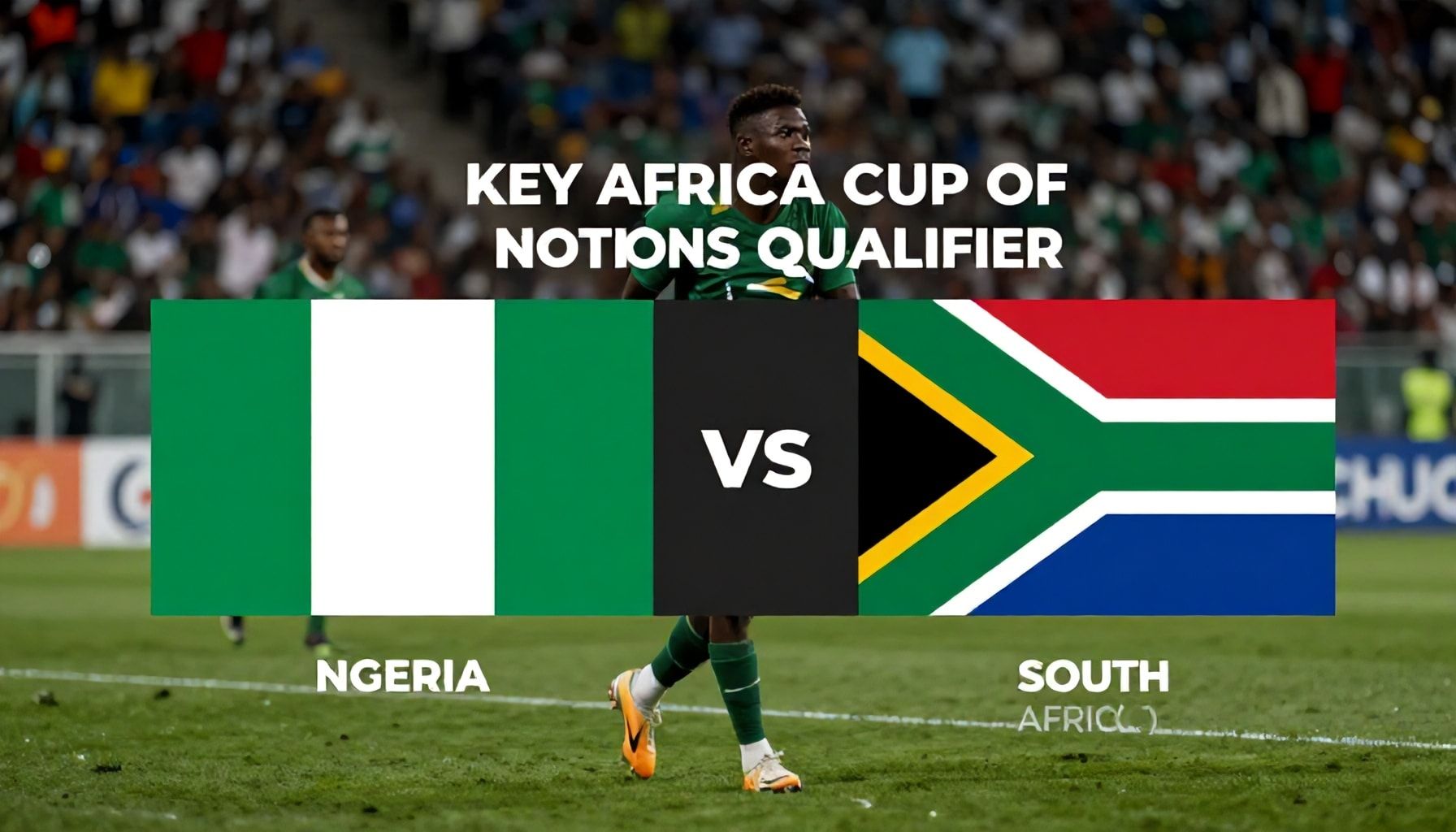 Key Africa Cup of Nations qualifier sees Nigeria face South Africa