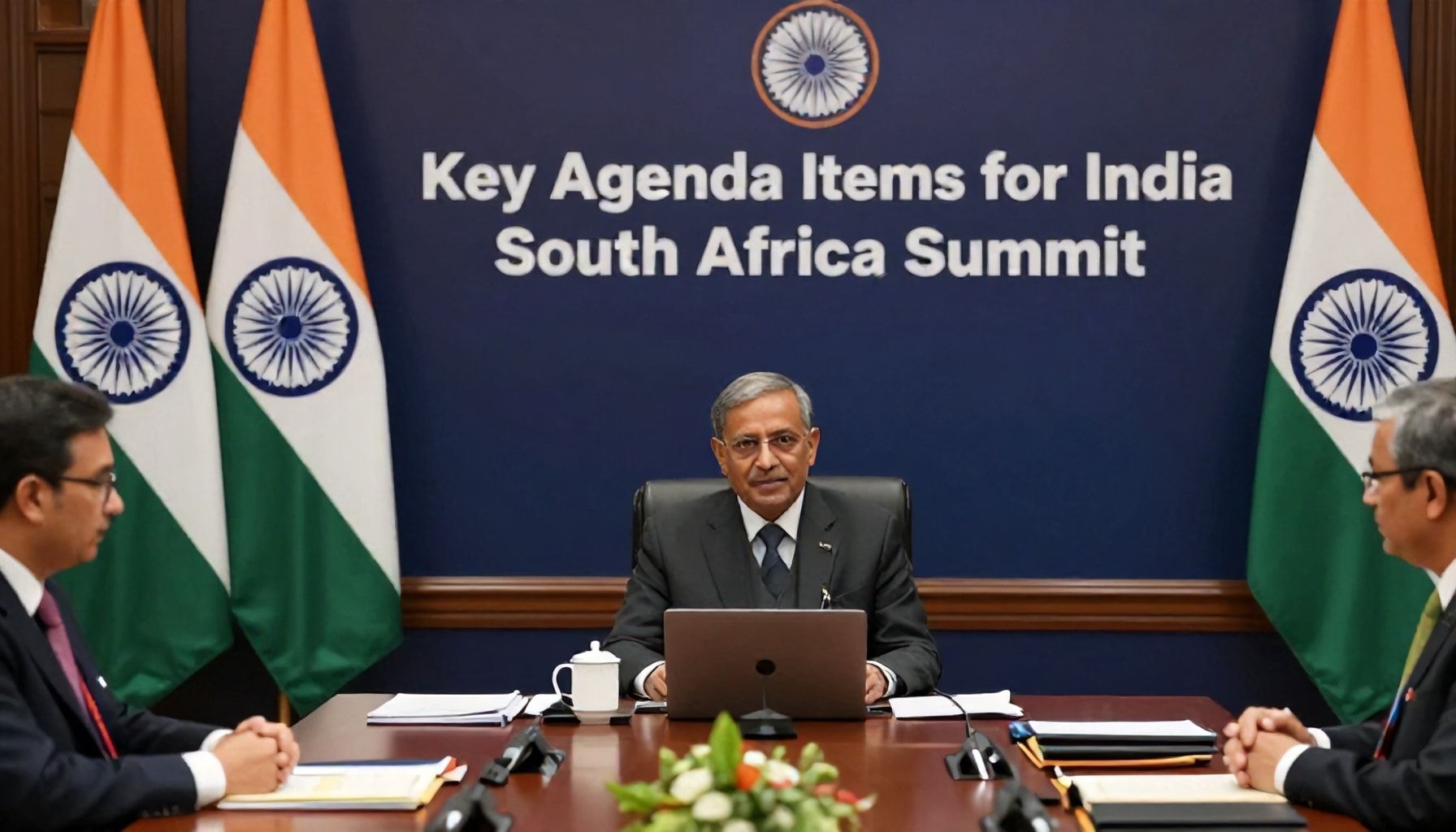 Key Agenda Items for India-South Africa Summit Revealed