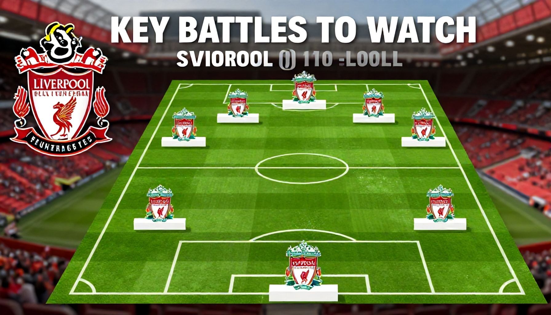 Key Battles to Watch as Southampton Hosts Liverpool on Saturday