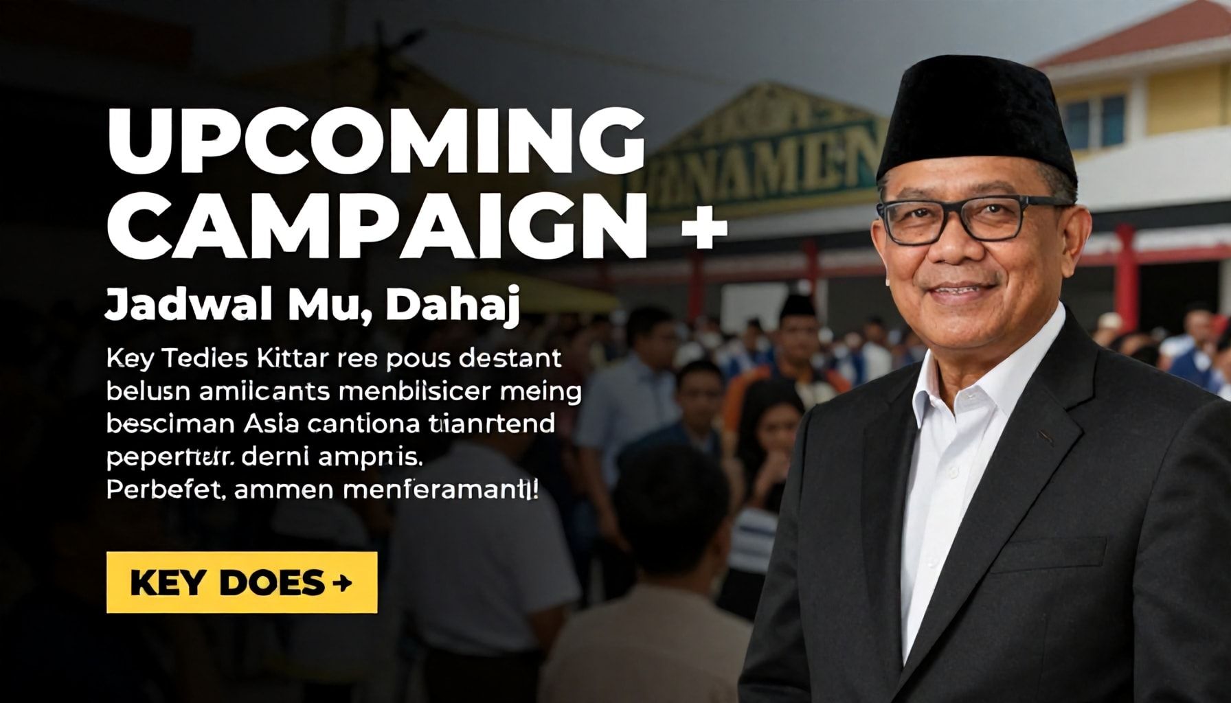 Key Dates Announced for Upcoming Campaign