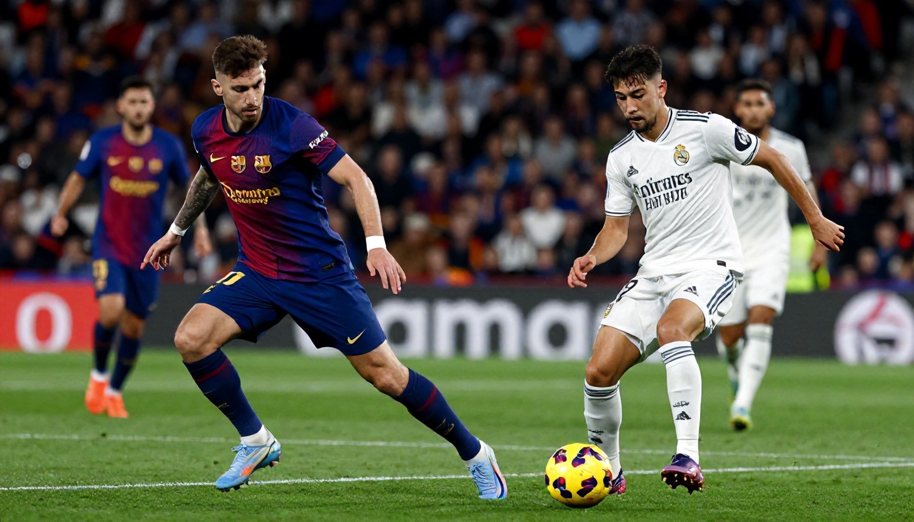 Key Details Emerge Ahead of Barcelona vs Real Madrid Clash