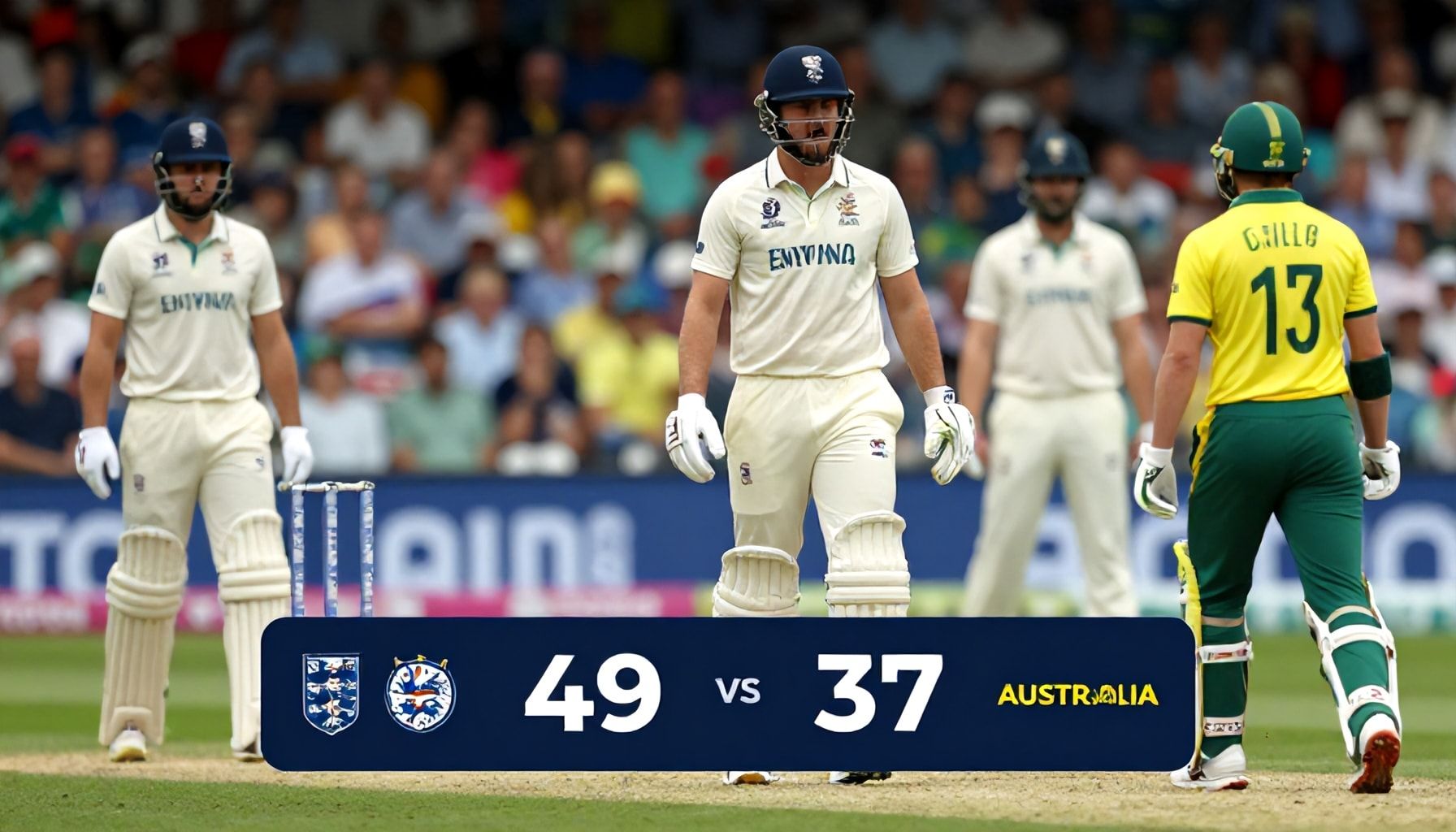 Key Details Emerge from England's 49-Run Win Over Australia