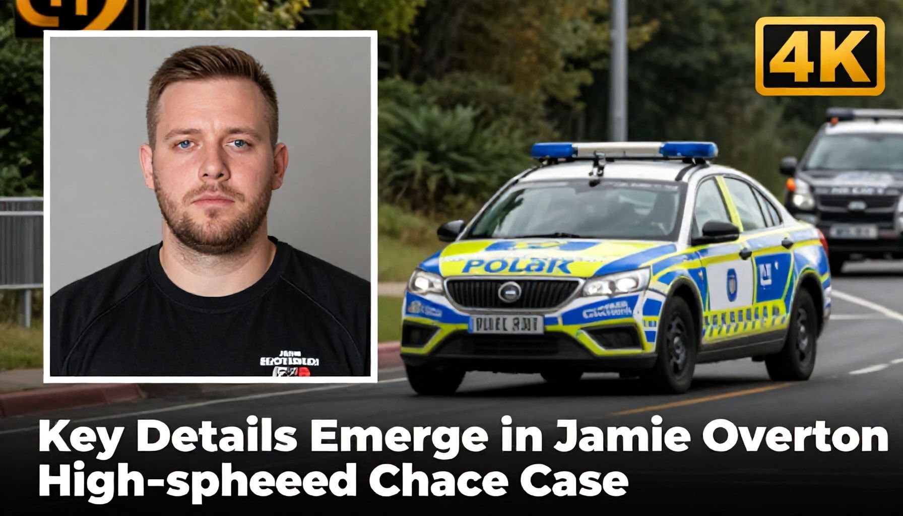 Key Details Emerge in Jamie Overton High-Speed Chase Case