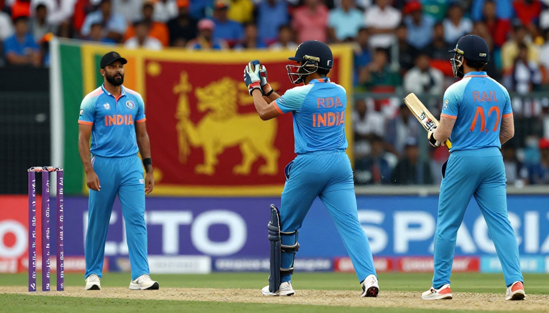 Key Details Emerge: India to Take on Sri Lanka in Highly Anticipated T20 Match