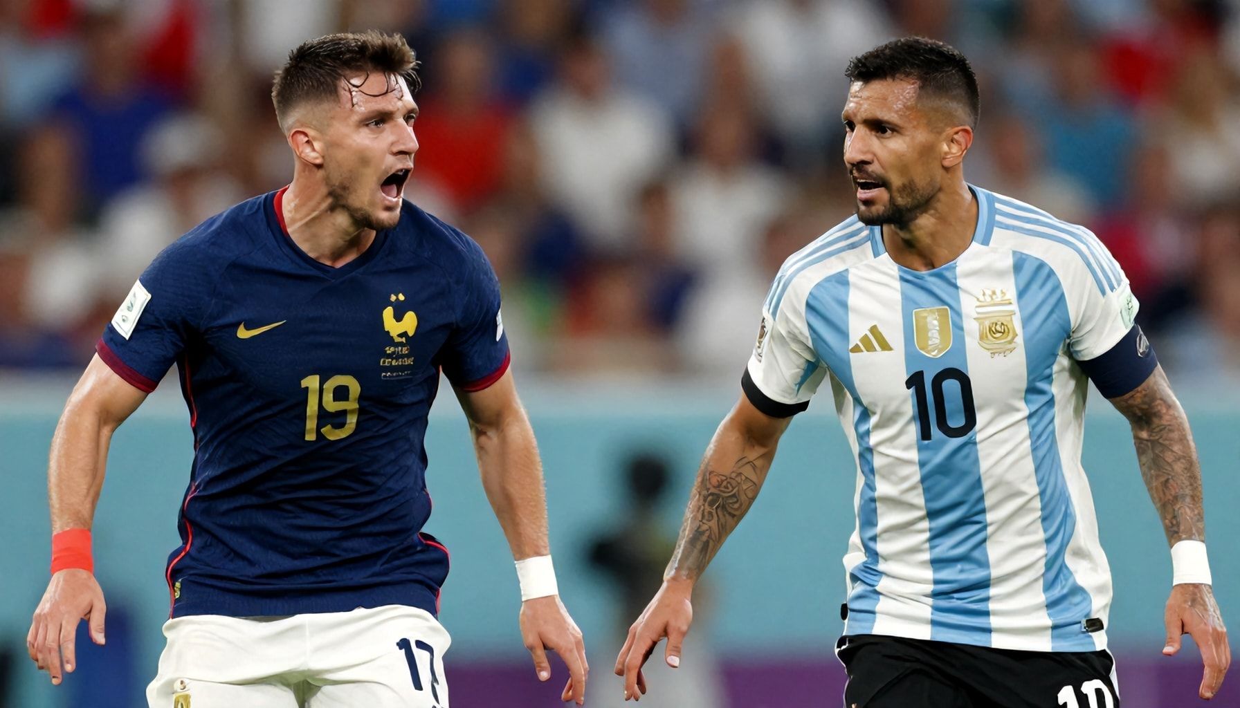 Key Details from the France vs Argentina Clash