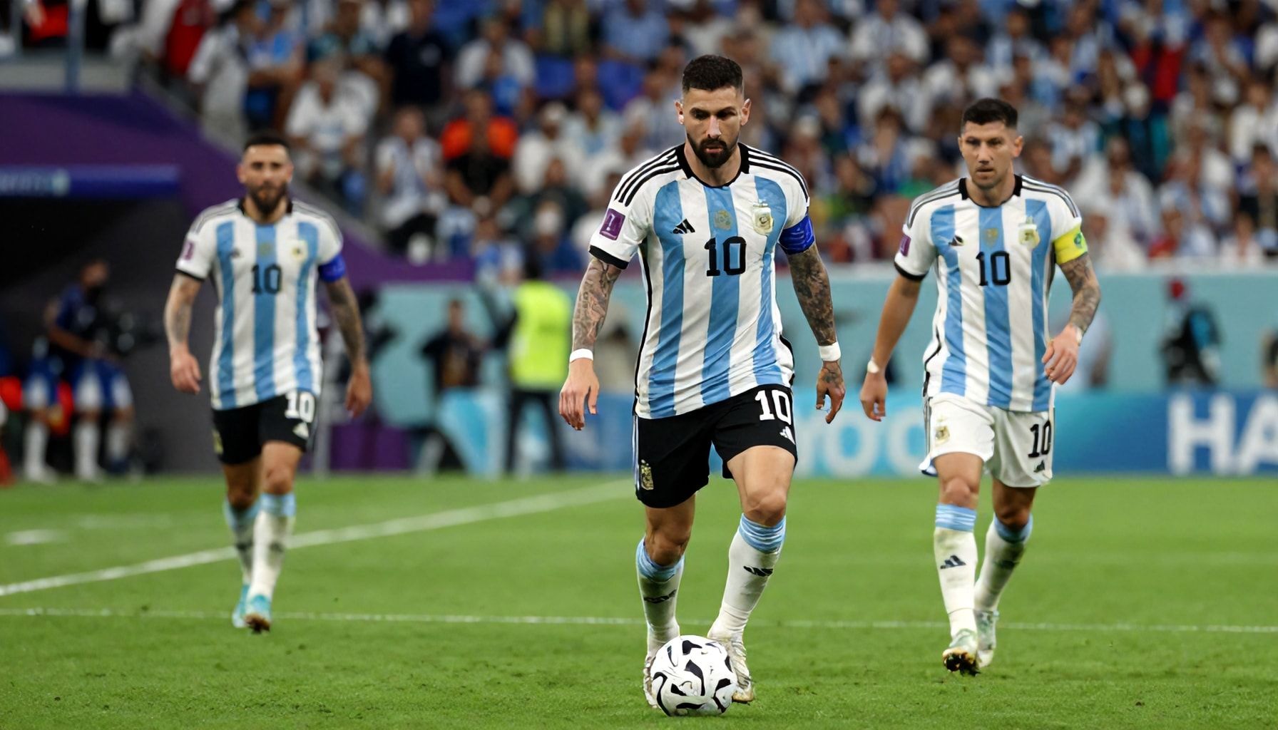 Key Details of Argentina's Path to the Quarter-Finals