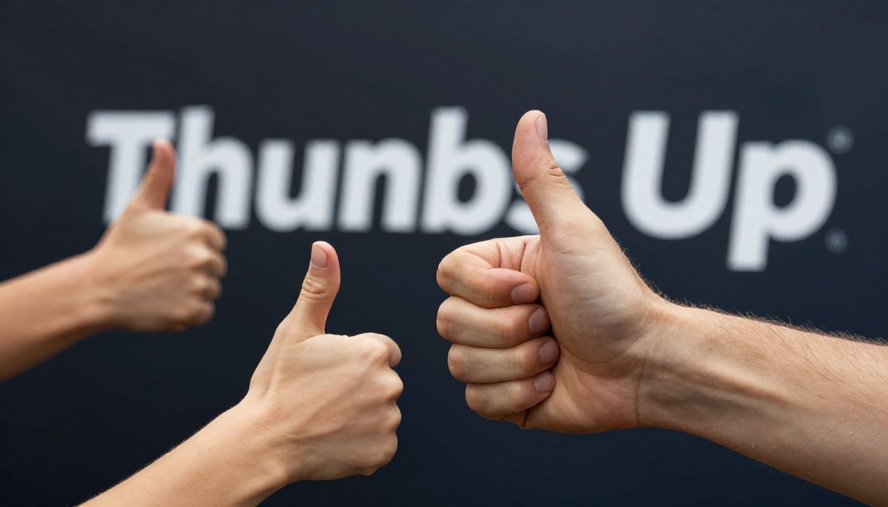 Key Details of the Thumbs Up Campaign Unveiled