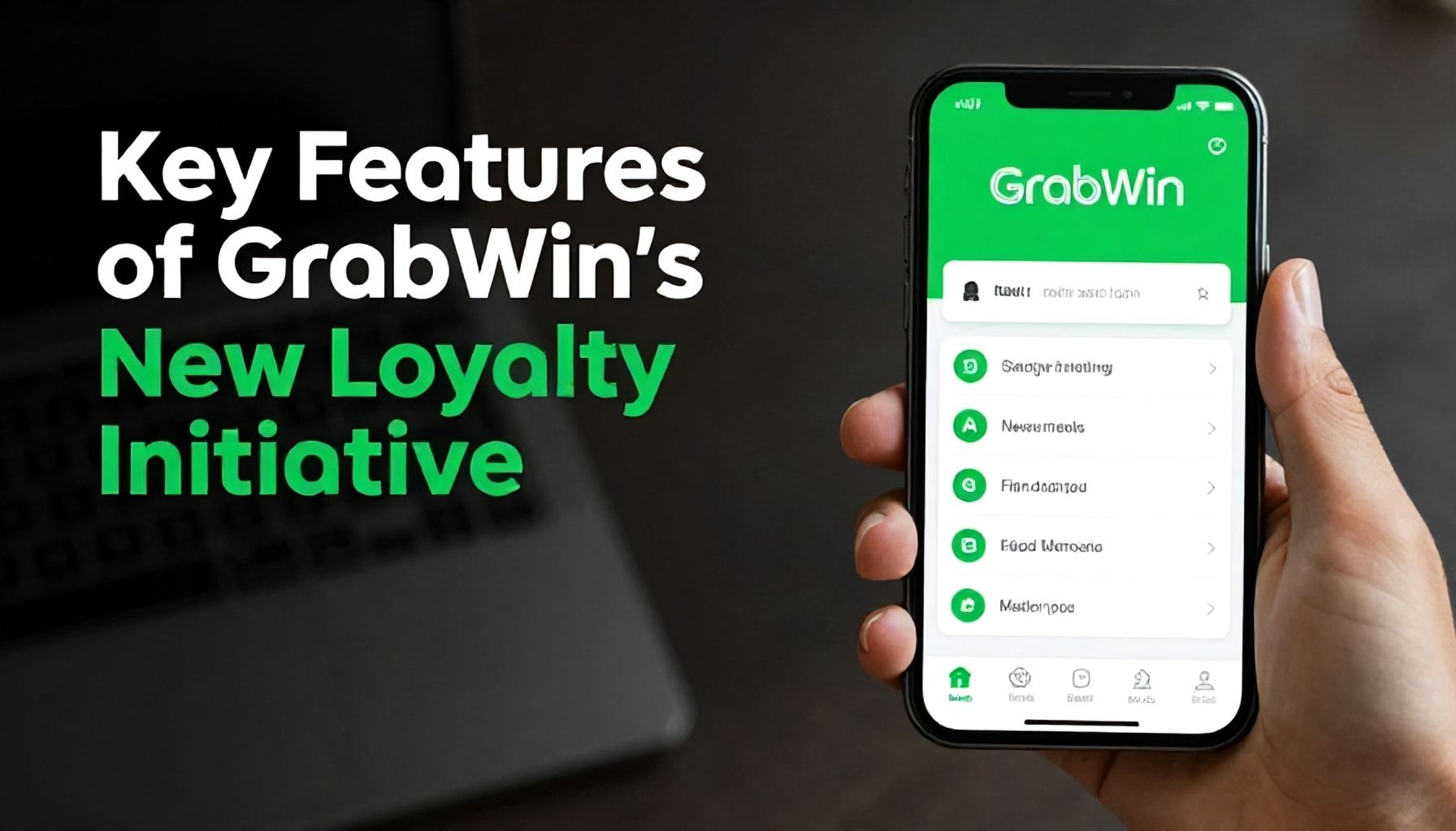 Key Features of GrabWin's New Loyalty Initiative