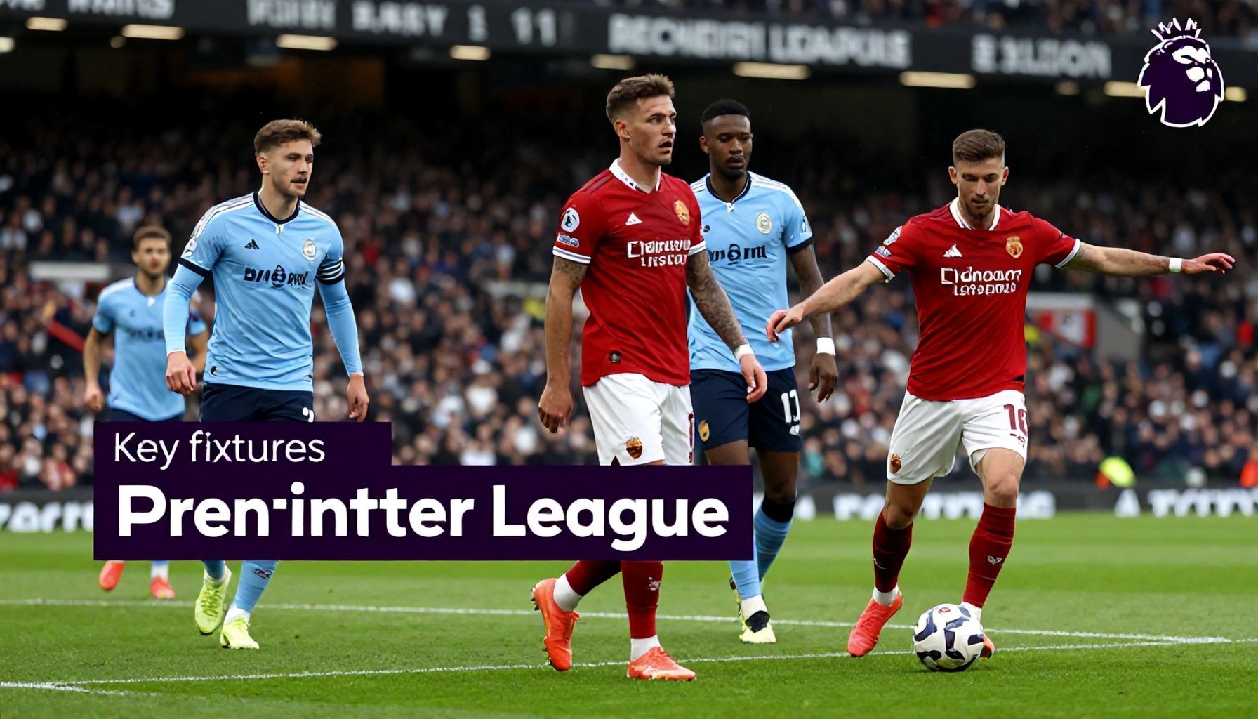 Key fixtures highlight Premier League's restart