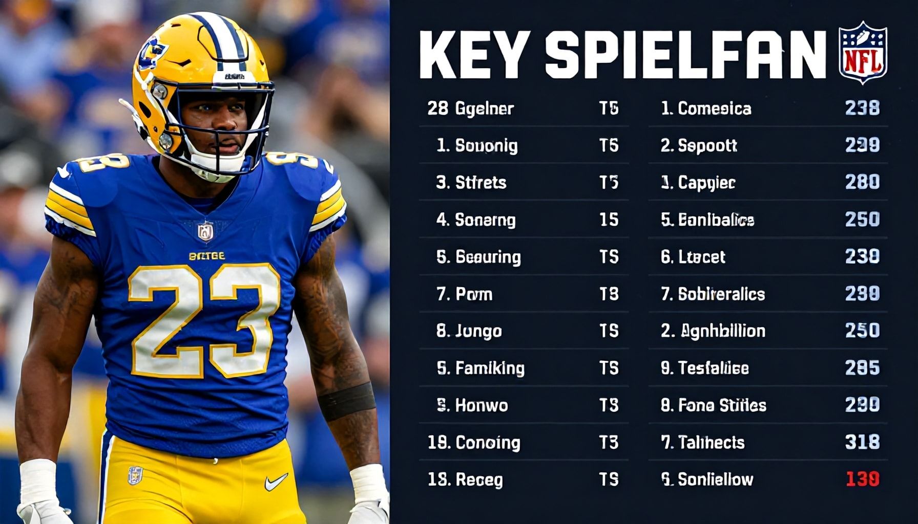 Key Matchups Highlight 2023 NFL Season