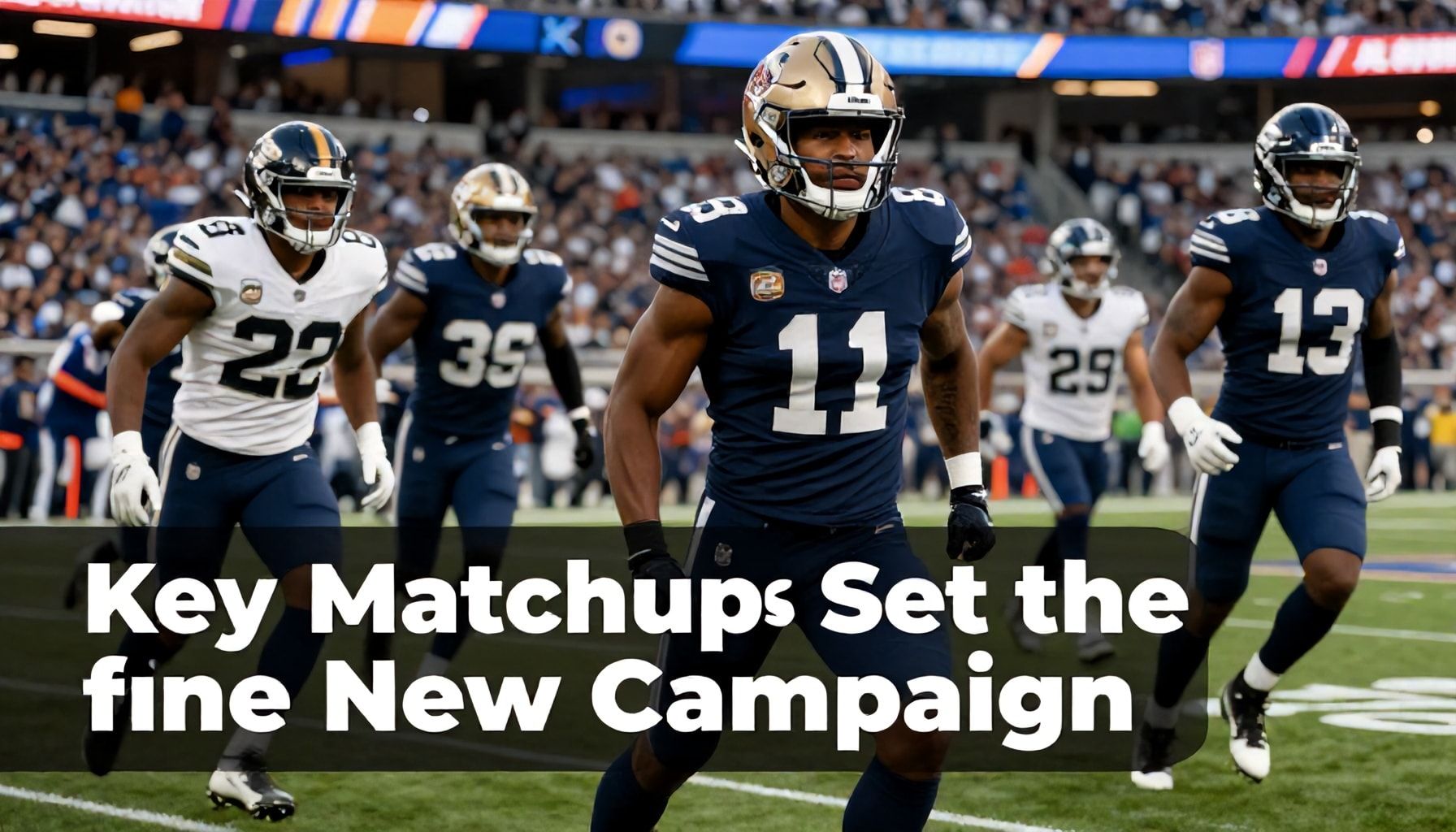 Key Matchups Set the Tone for the New Campaign