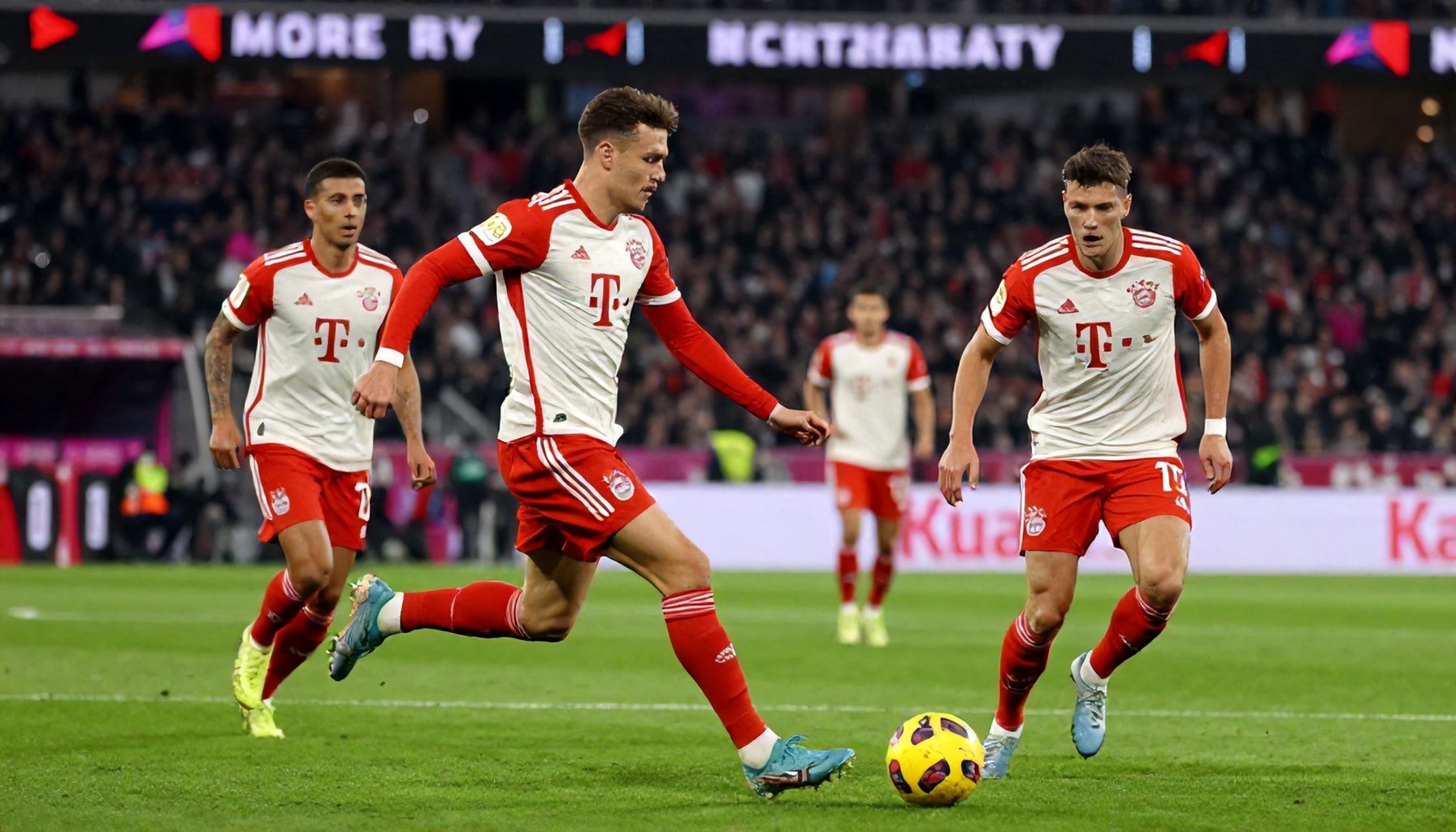 Key Moments Decide Bayern Munich's Derby Triumph