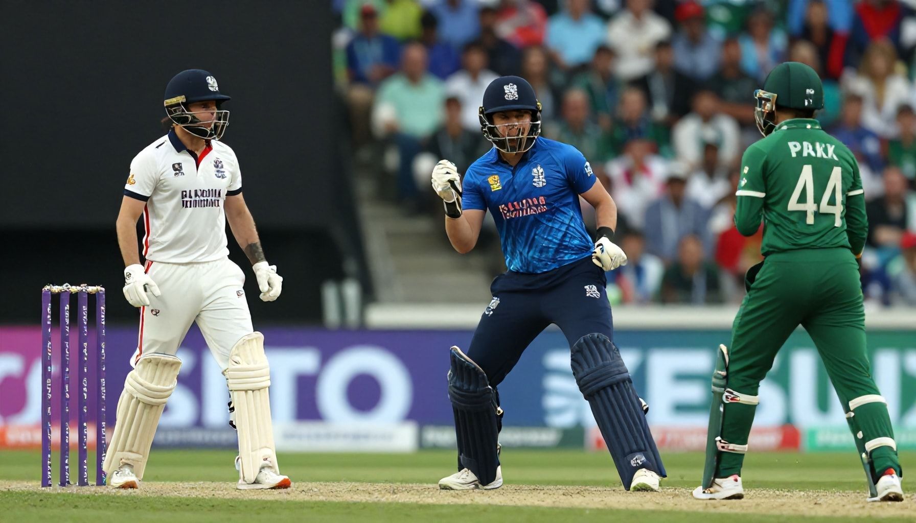 Key Moments Decide Tense England-Pakistan T20 Encounter