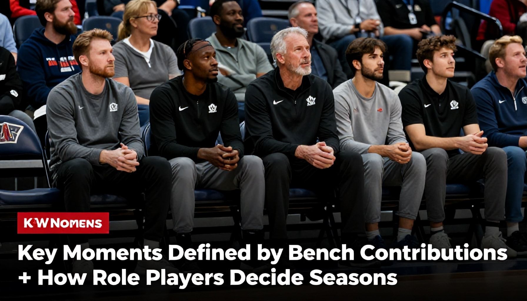 Key Moments Defined by Bench Contributions