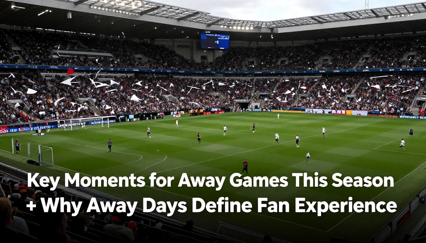 Key Moments from Away Games This Season