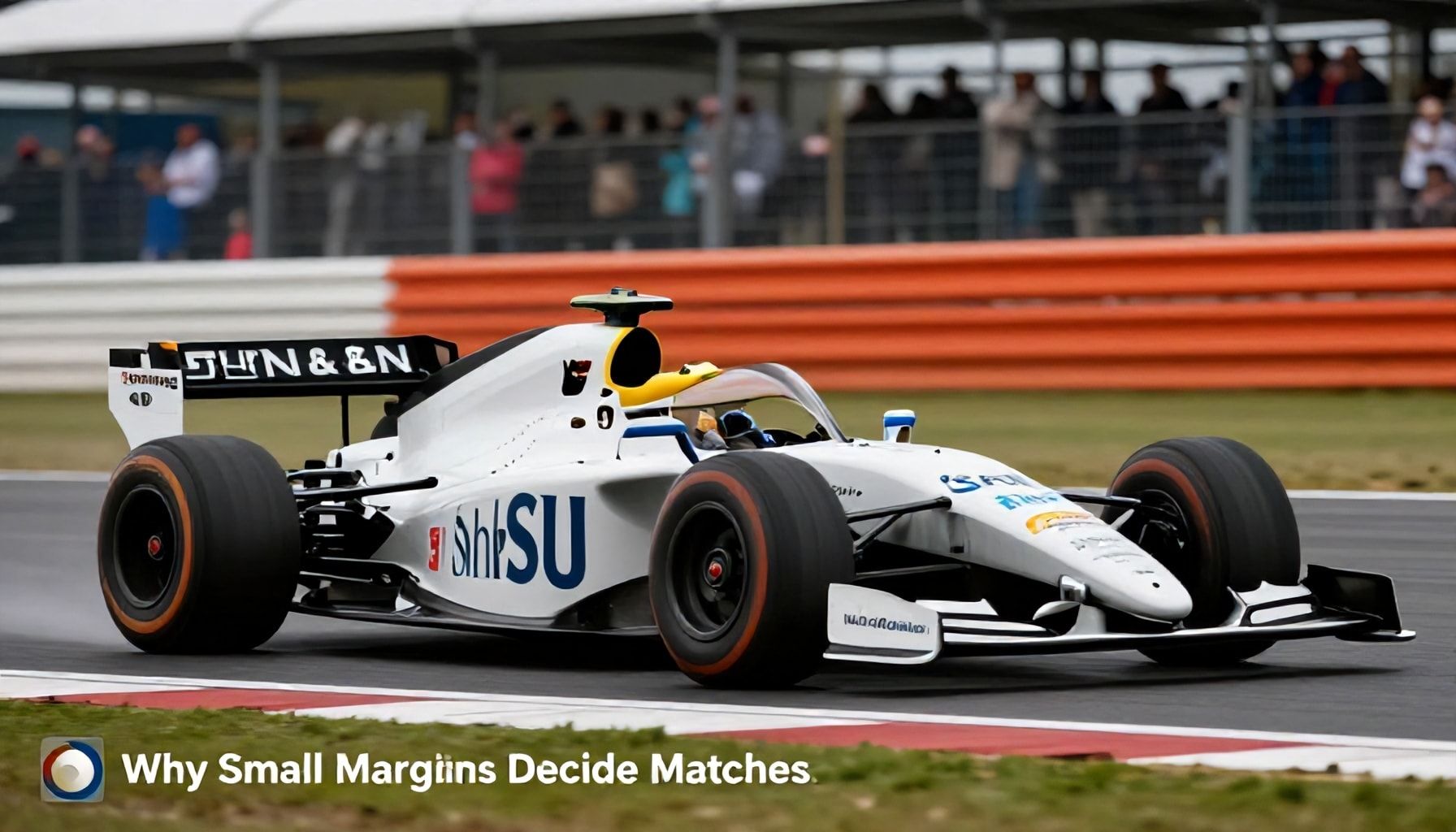 Key Moments from Silverstone's Thrilling Finish*