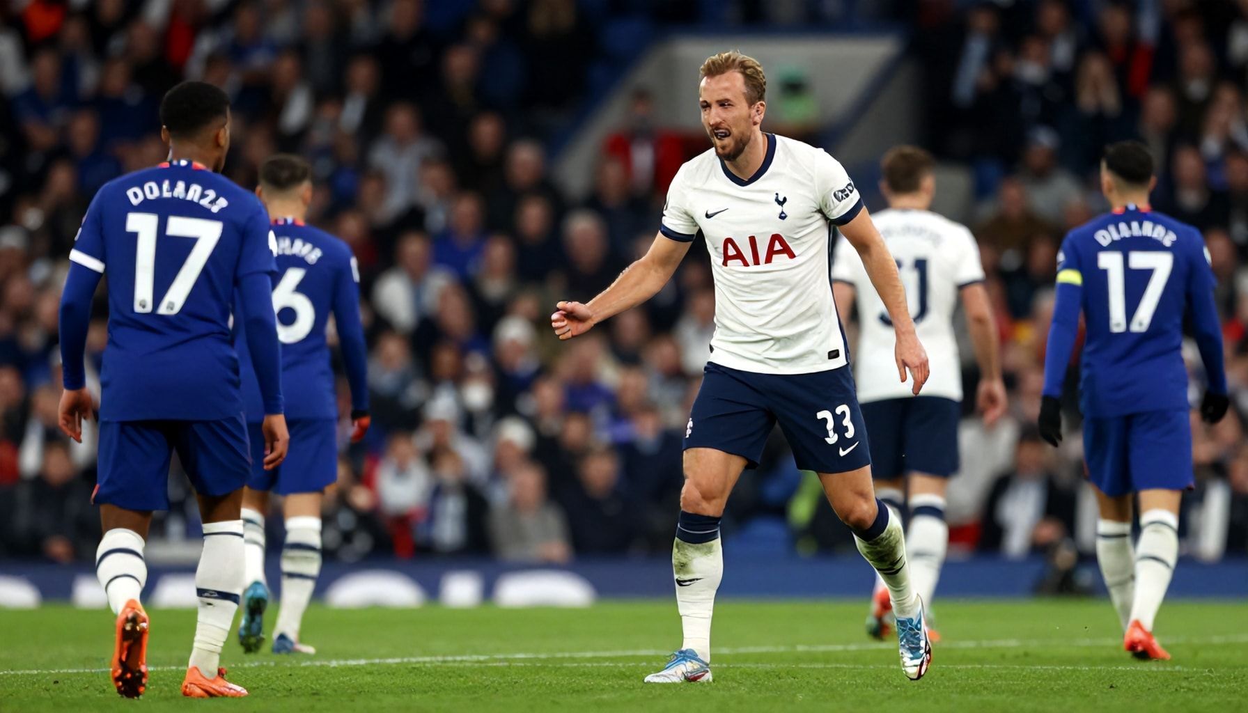 Key Moments from Tottenham's 3-1 Victory Over Chelsea