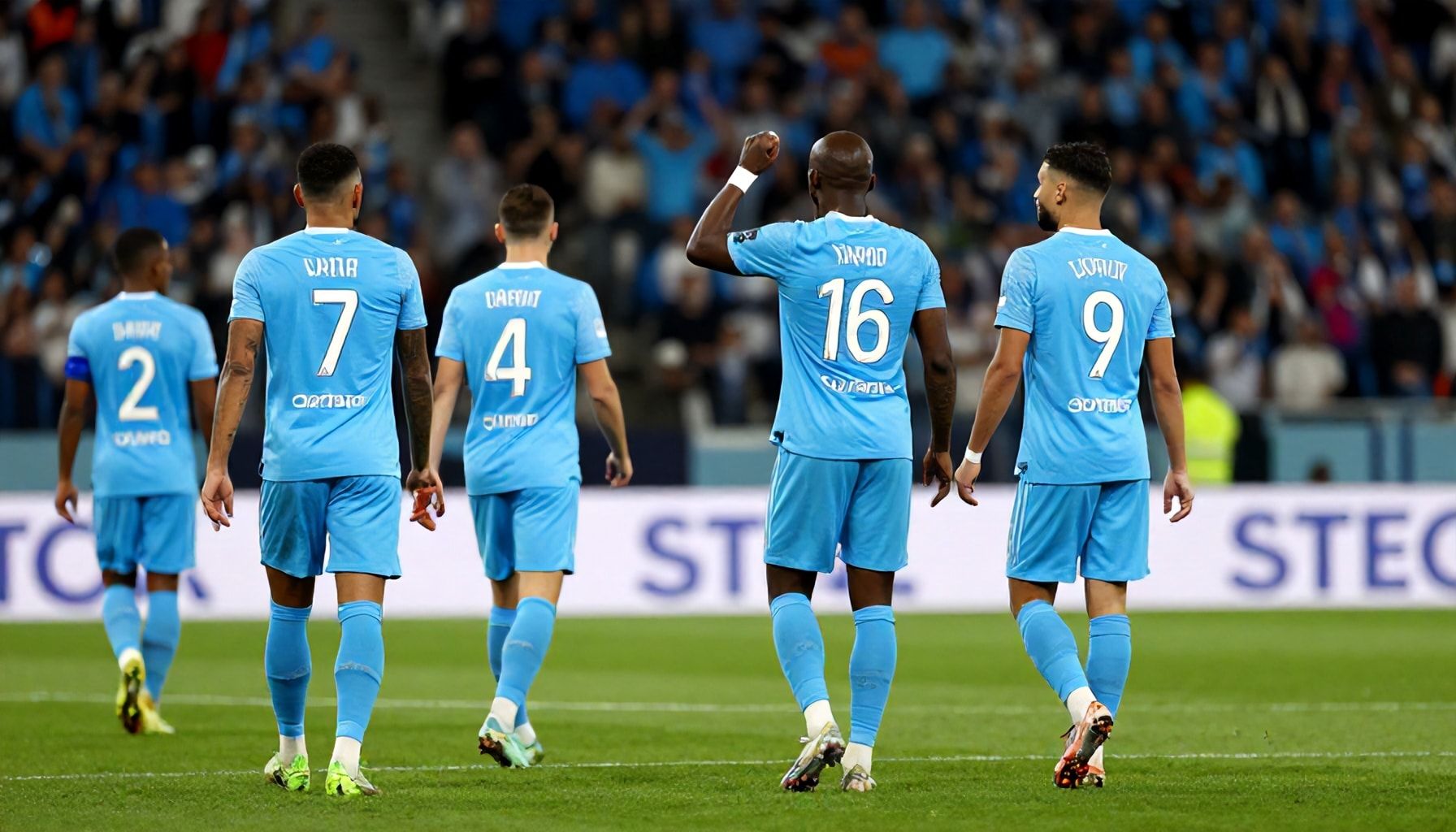 Key Moments That Defined Marseille's Victory