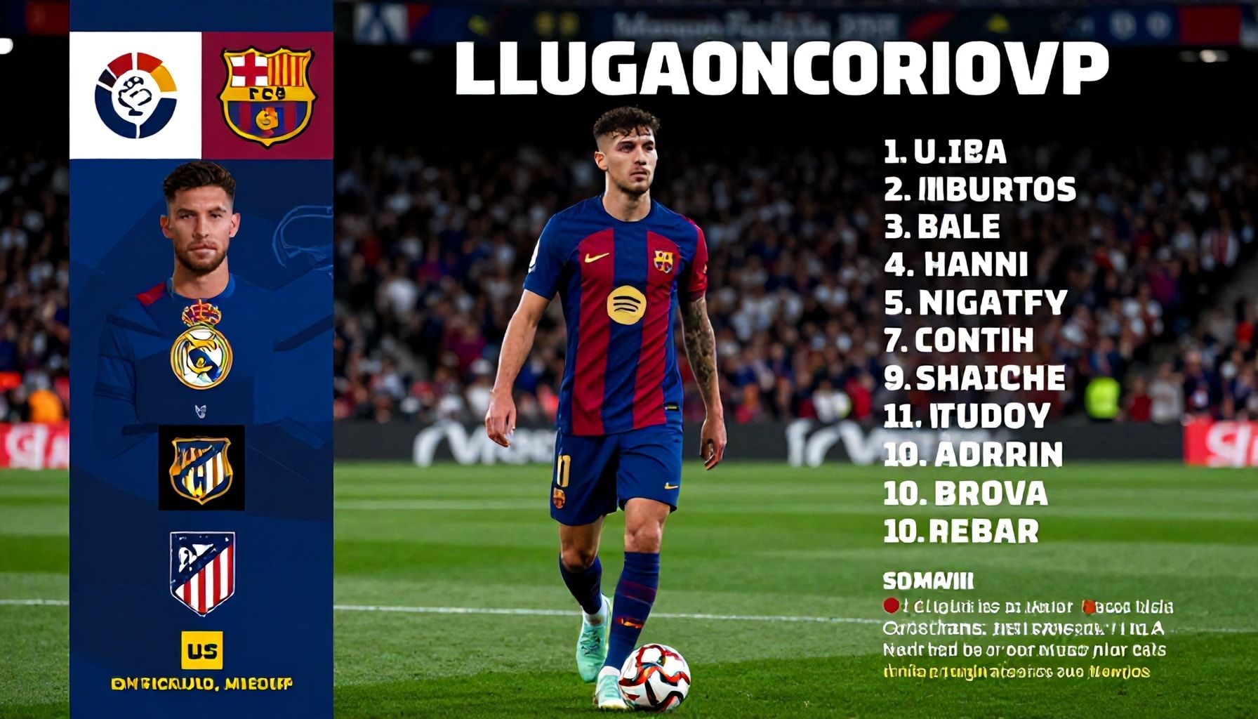 Key players confirmed for high-stakes La Liga encounter