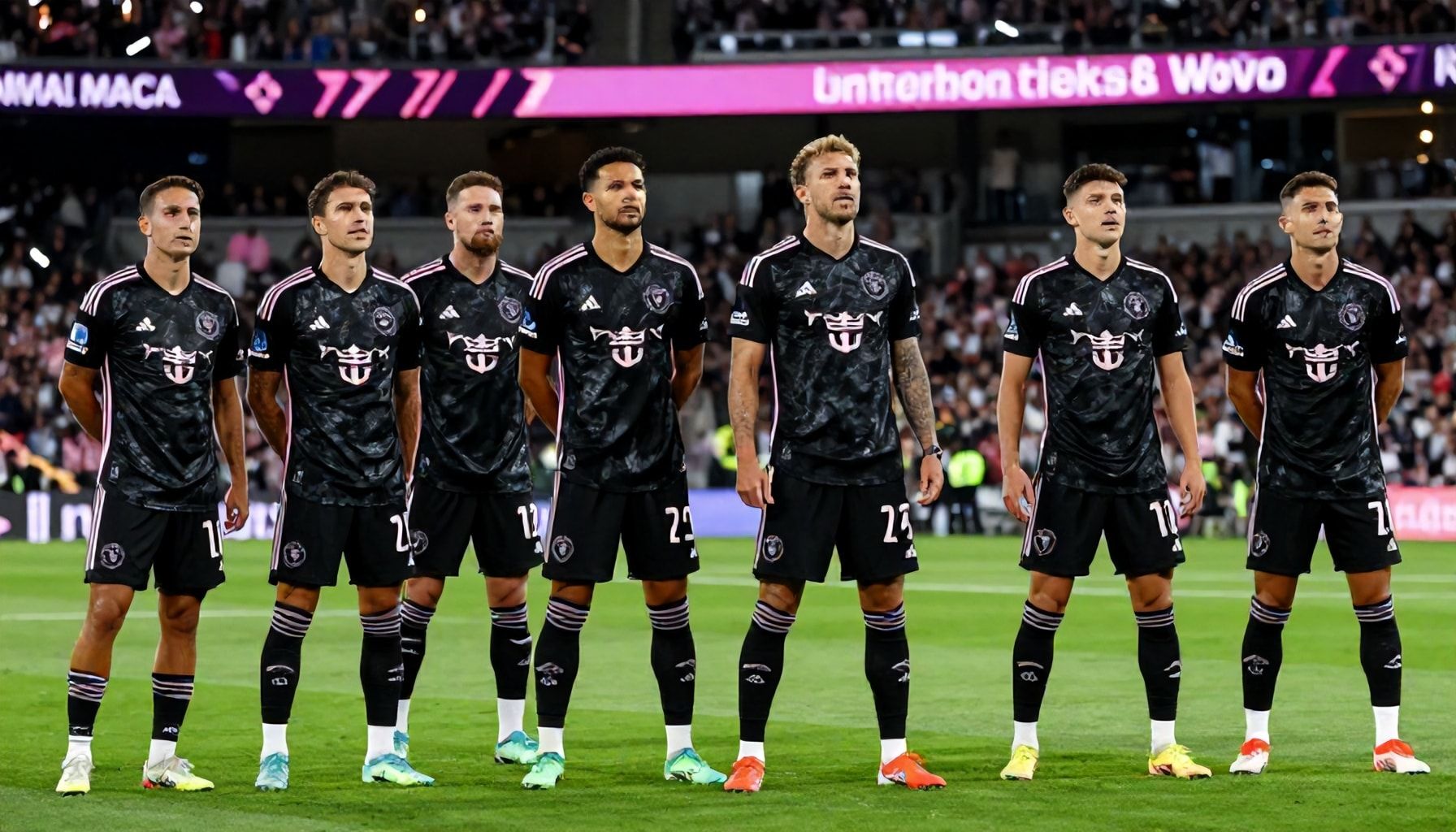 Key Players Named as Inter Miami and Nashville SC Prepare for Saturday's Clash