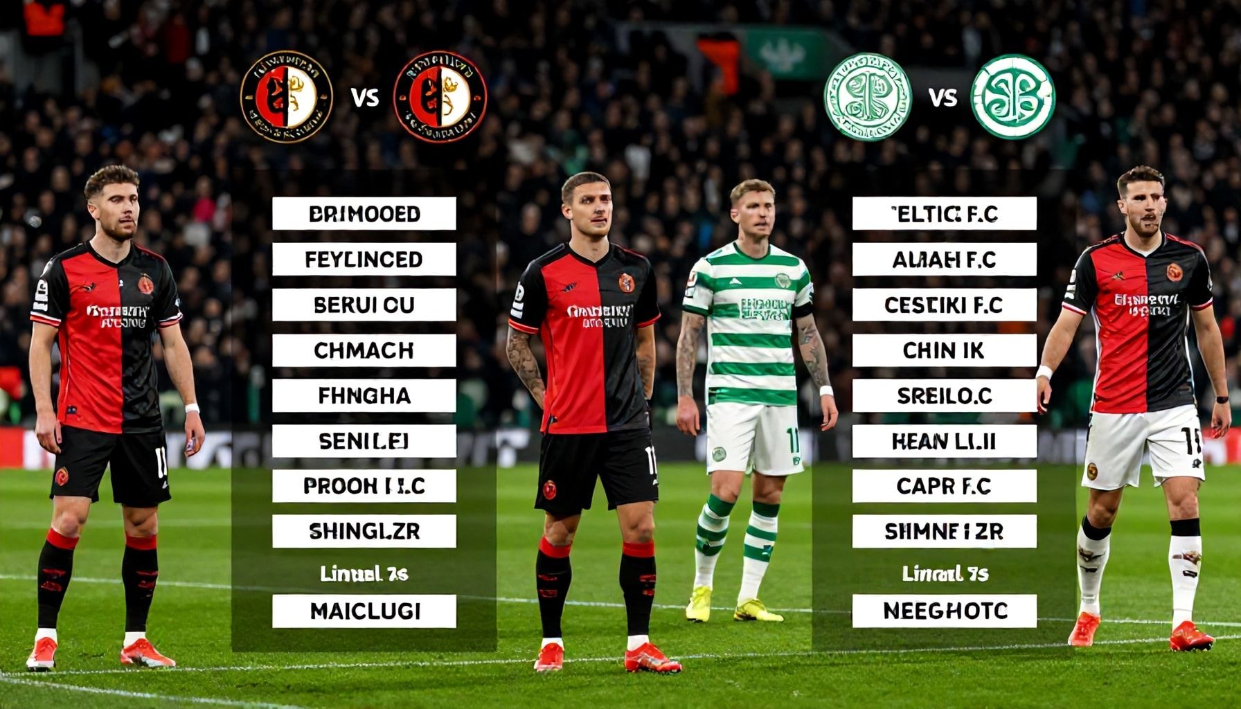 Key players return as both clubs aim to secure vital Europa League victory