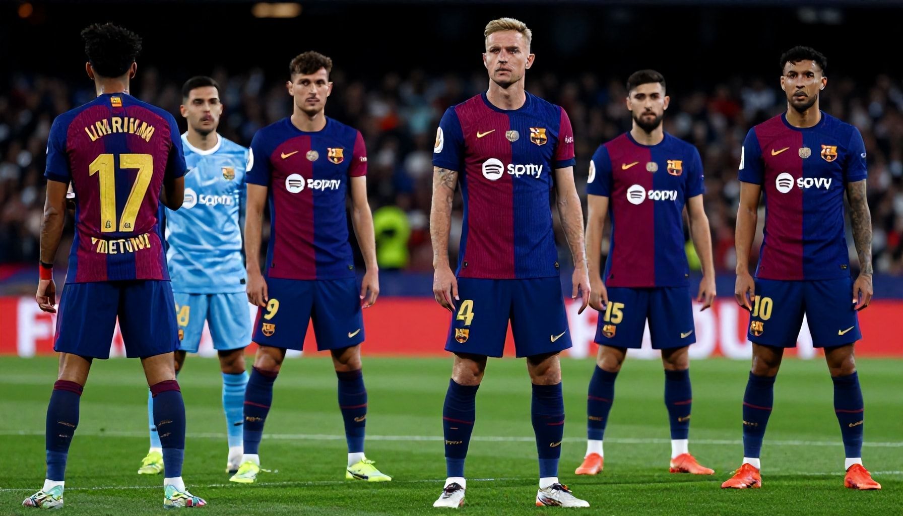 Key players return as Ronald Koeman makes three changes to his side