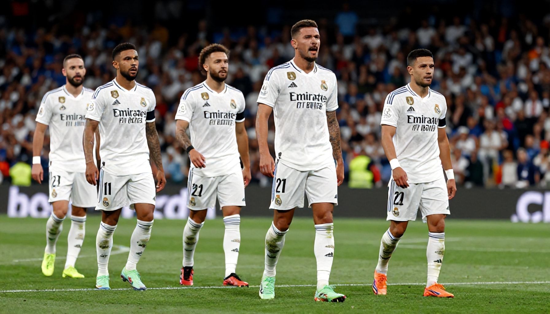 Key players return to action as Real Madrid and Valencia CF prepare for Saturday's fixture