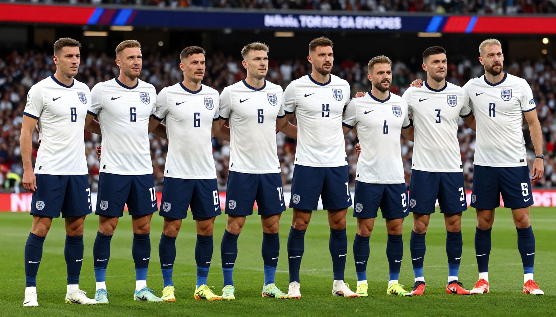 Key Players Secure World Cup Spots in England's Squad