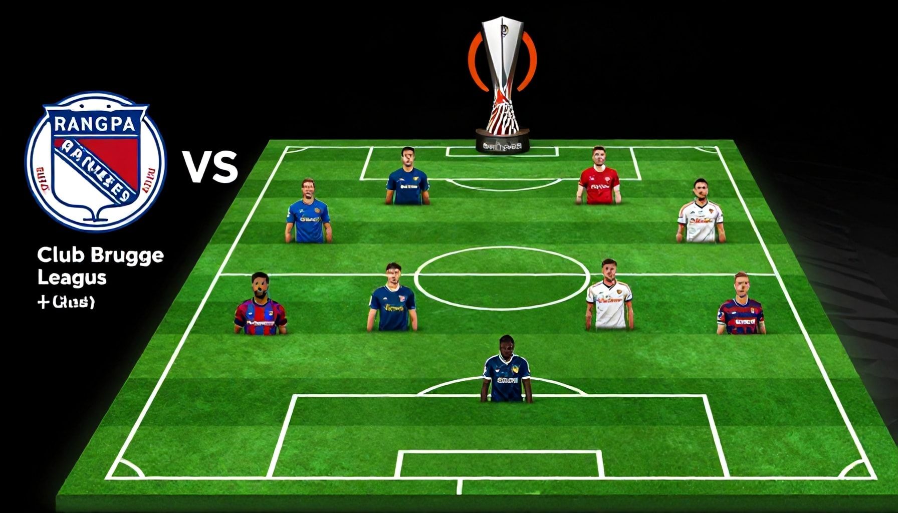 Key Players Set for Rangers FC vs Club Brugge Europa League Clash